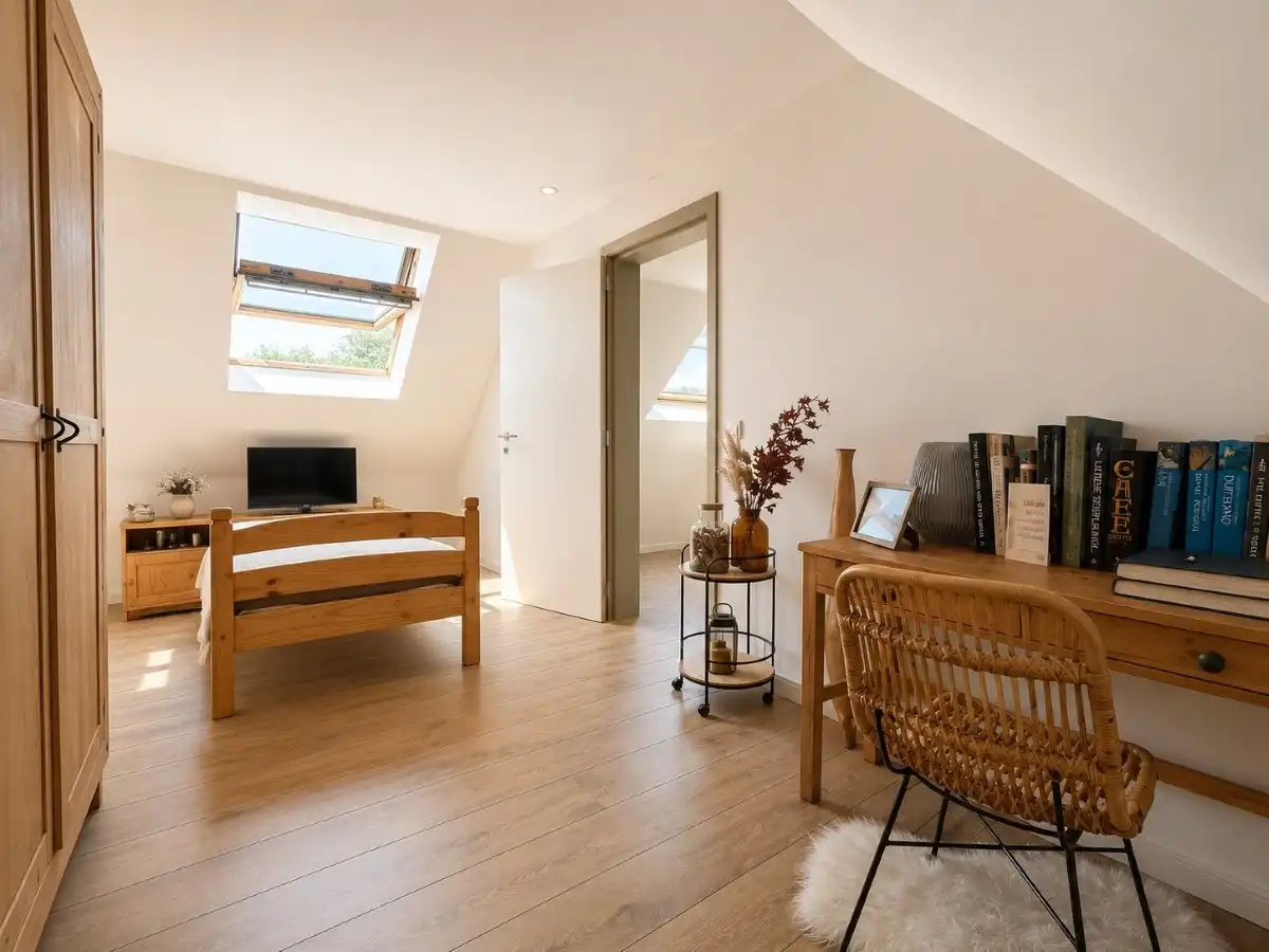 Moorslede - Instapklare gezinswoning met 4 slaapkamers, garage en tuin foto 19