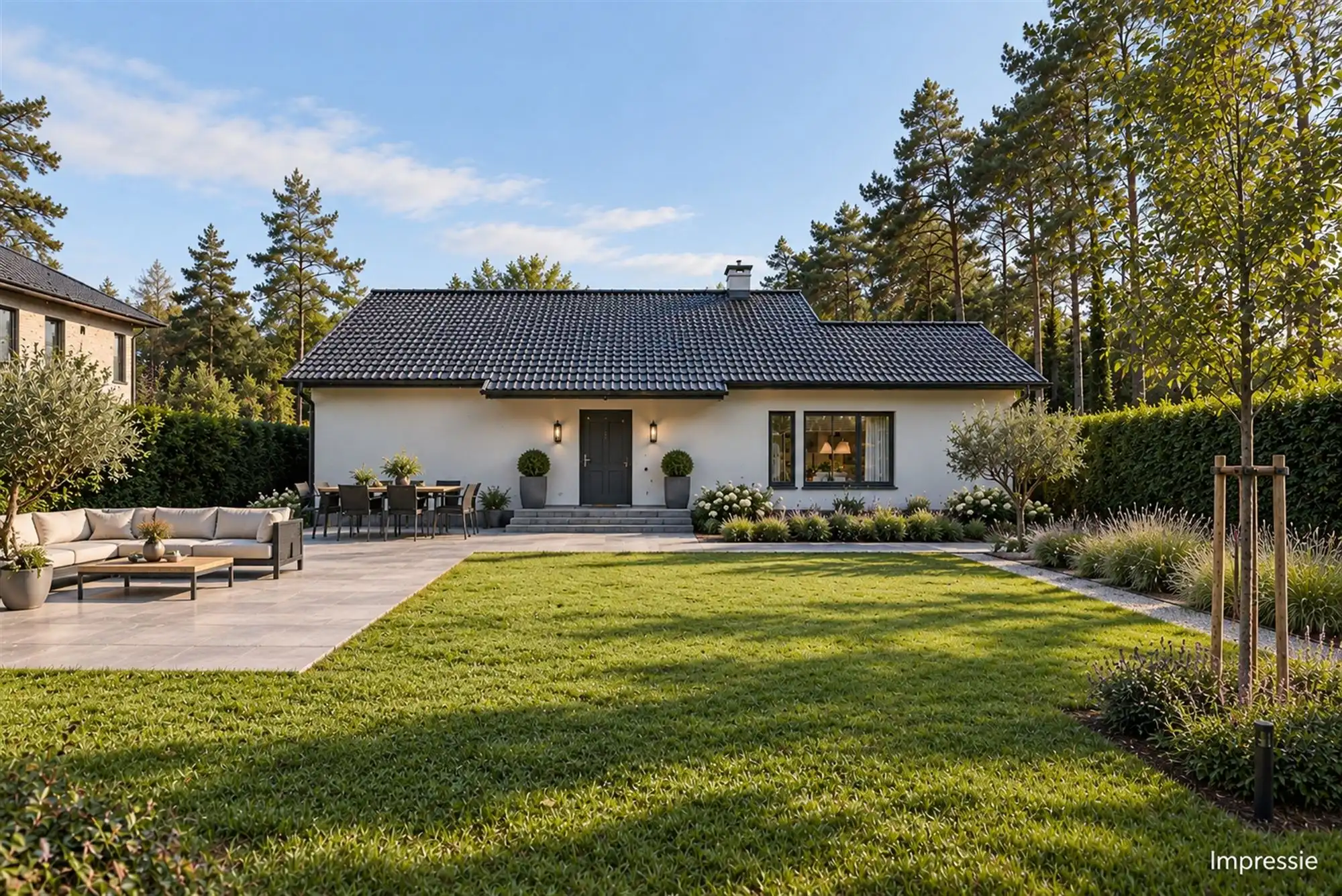 Ruime villa met zuidgerichte tuin en maximale privacy foto 5