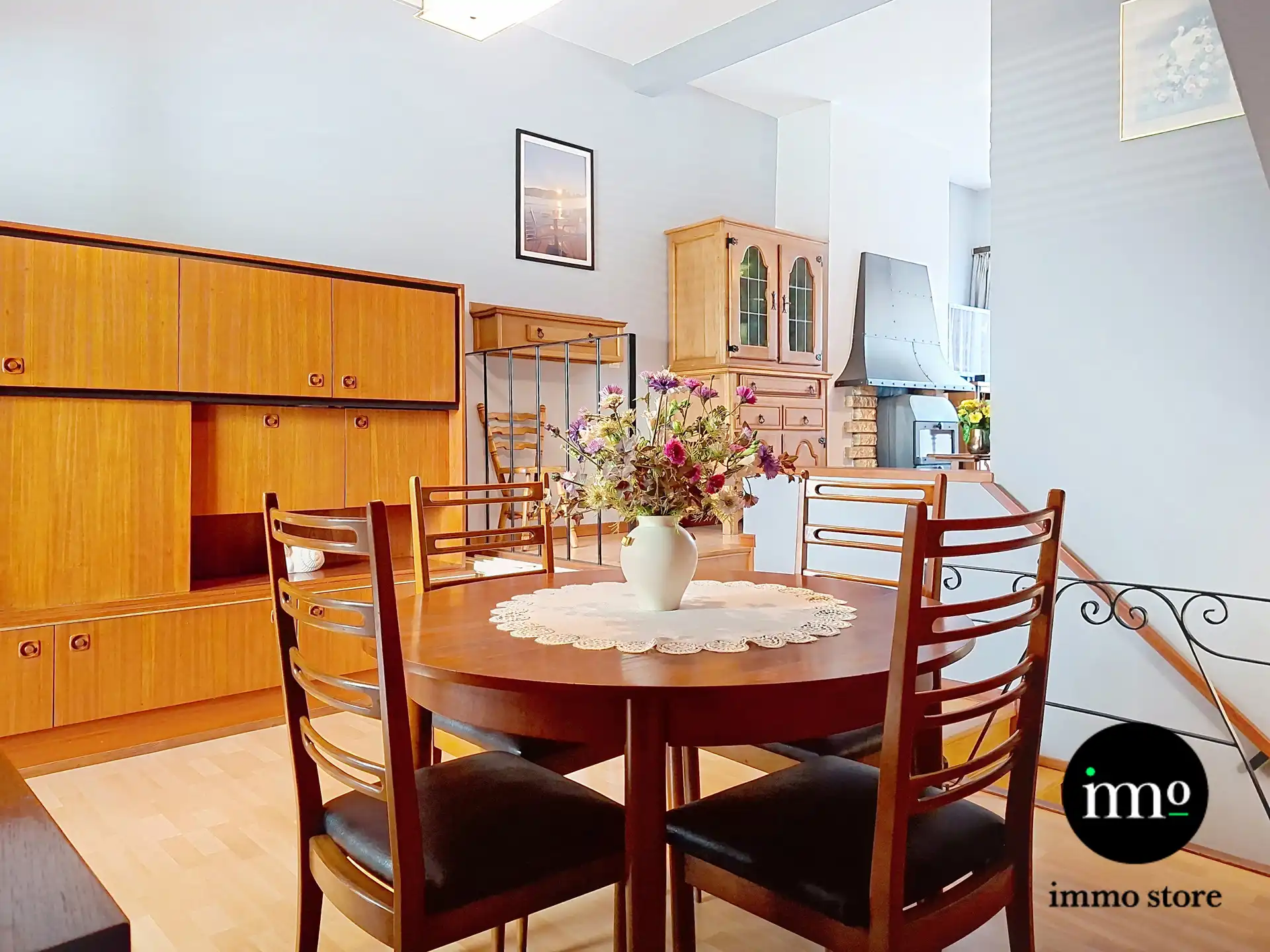 Karaktervolle bel-etagewoning met tuin en garage foto 4