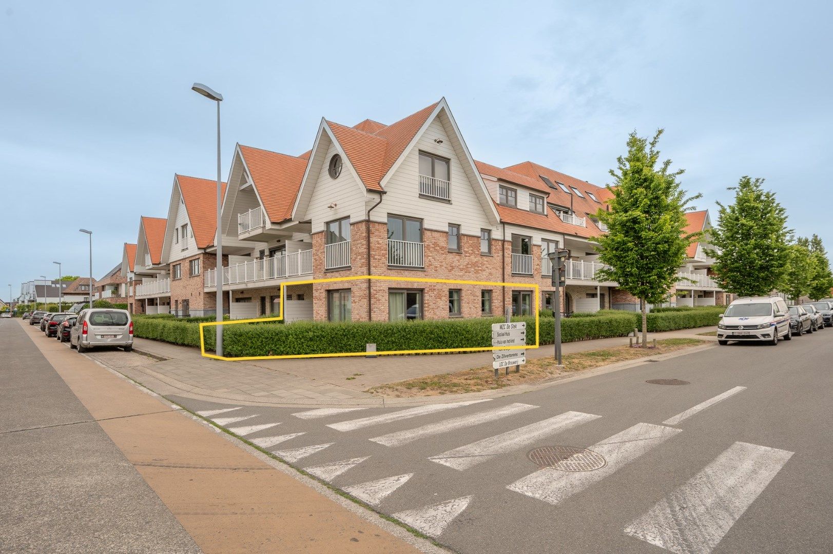 Appartement met tuin en autostaanplaats te Sijsele foto {{pictureIndex}}
