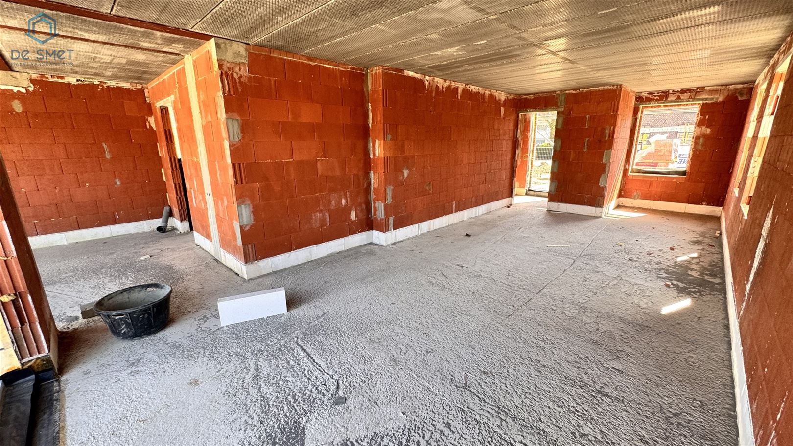 NIEUWBOUW OPEN BEBOUWING MET 3 SLP EN TUIN TE DEFTINGE foto 21