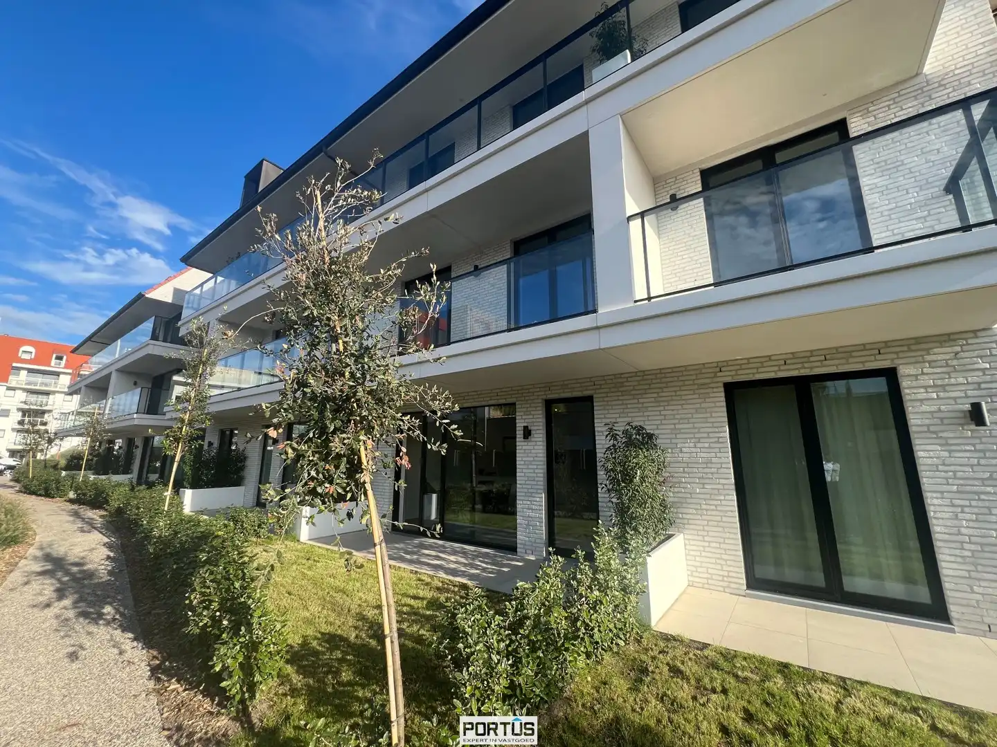 Instapklaar nieuwbouwappartement te koop met 1 slaapkamer in Residentie Portanic te Nieuwpoort foto 10