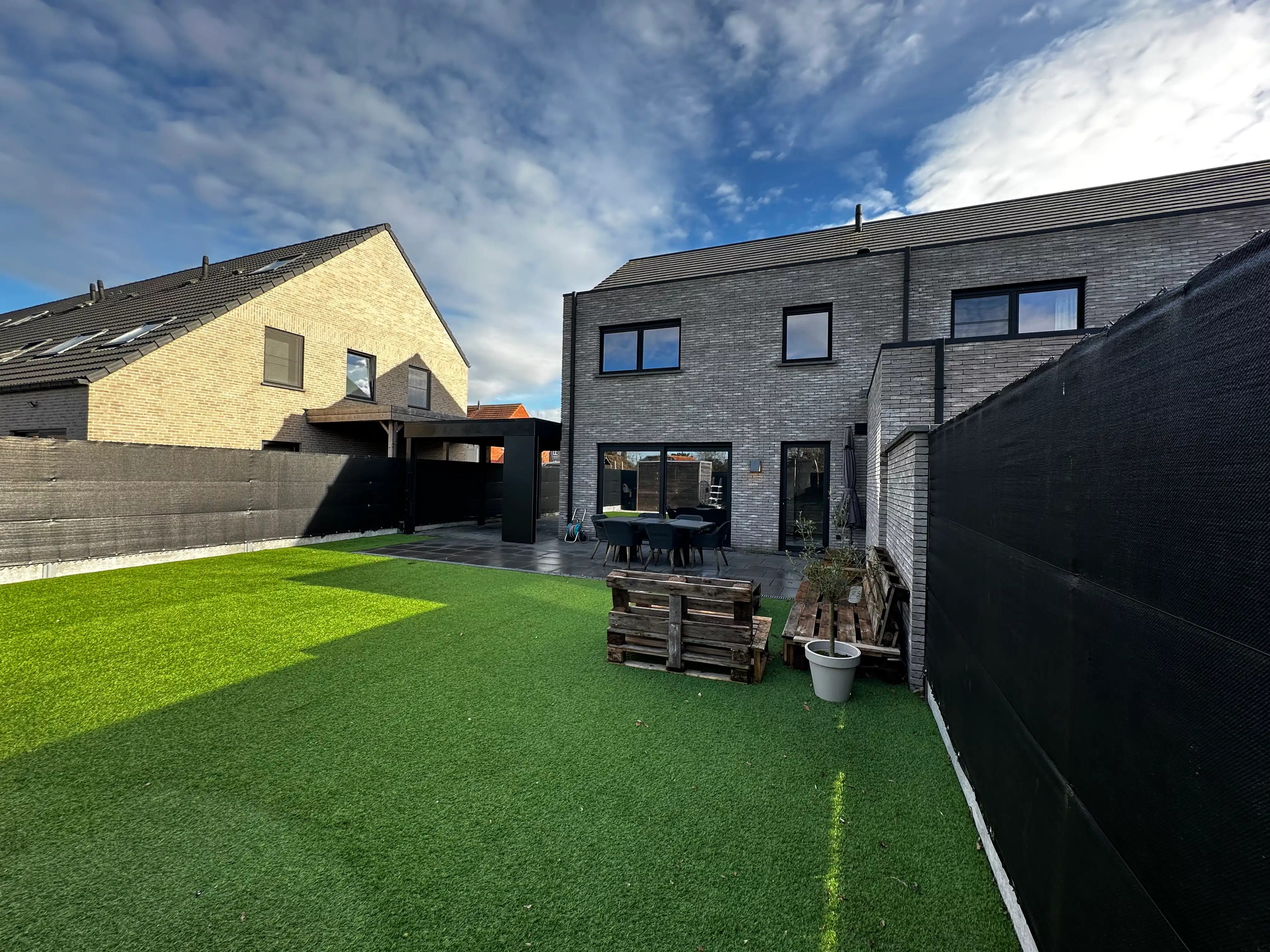 Energiezuinige recente woning in doodlopende straat te Eeklo foto 19
