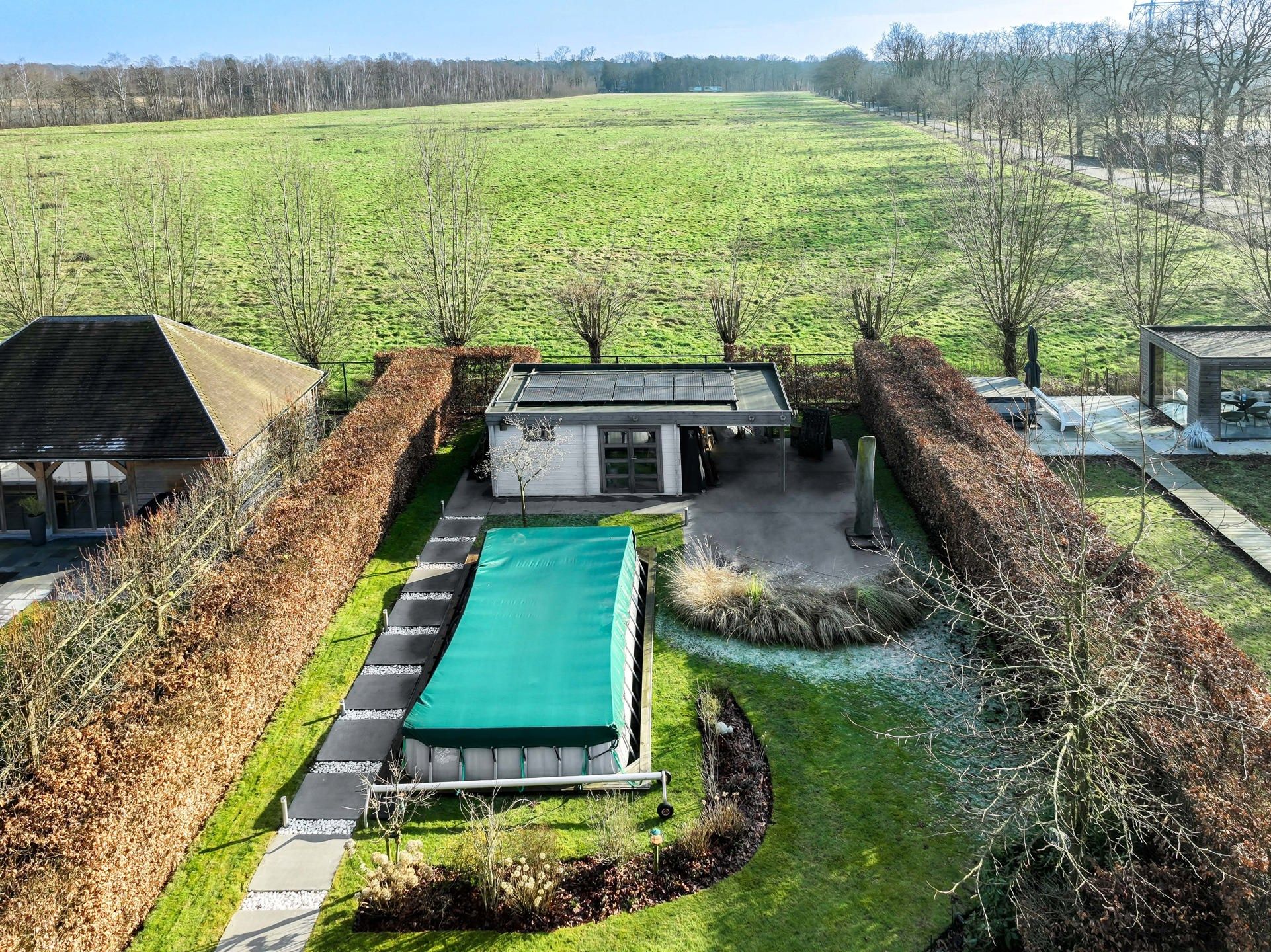 Energiezuinige woning met prachtige uitzicht op natuurgebied foto 4