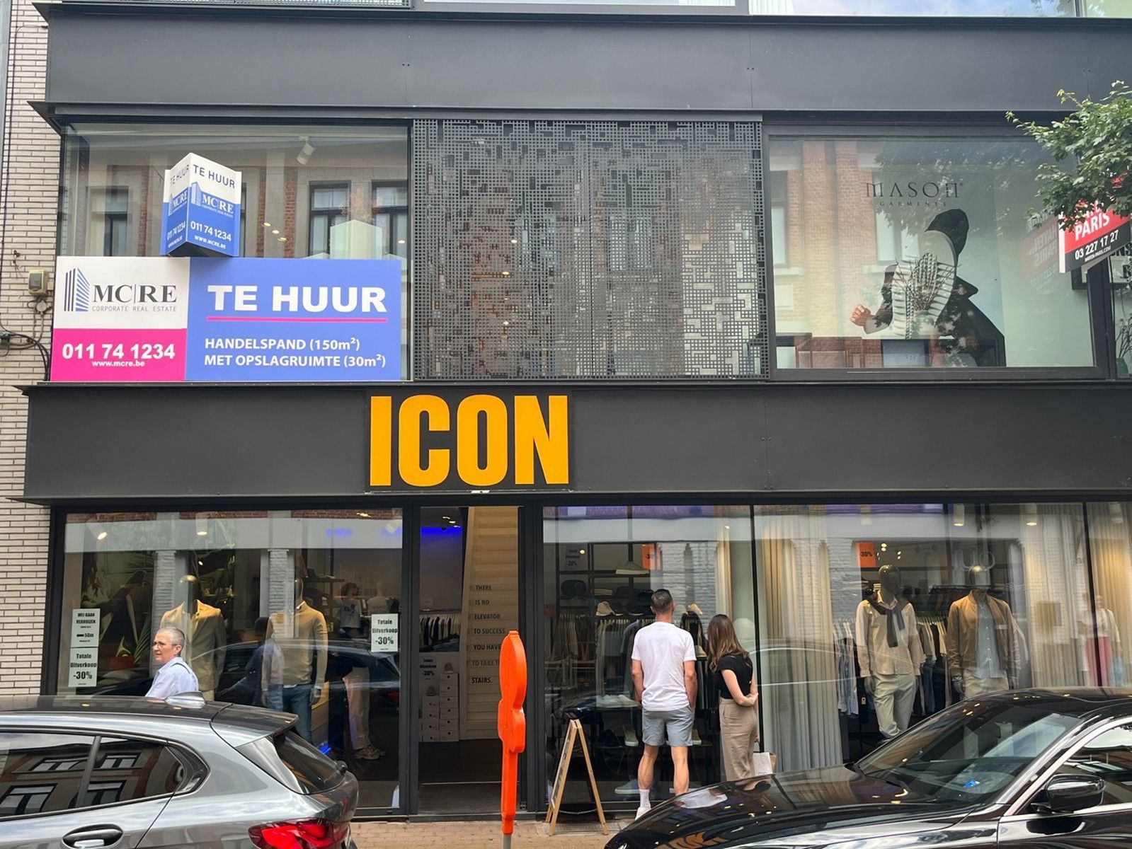 Exclusieve handelsruimte te huur in het hart van Hasselt foto 2