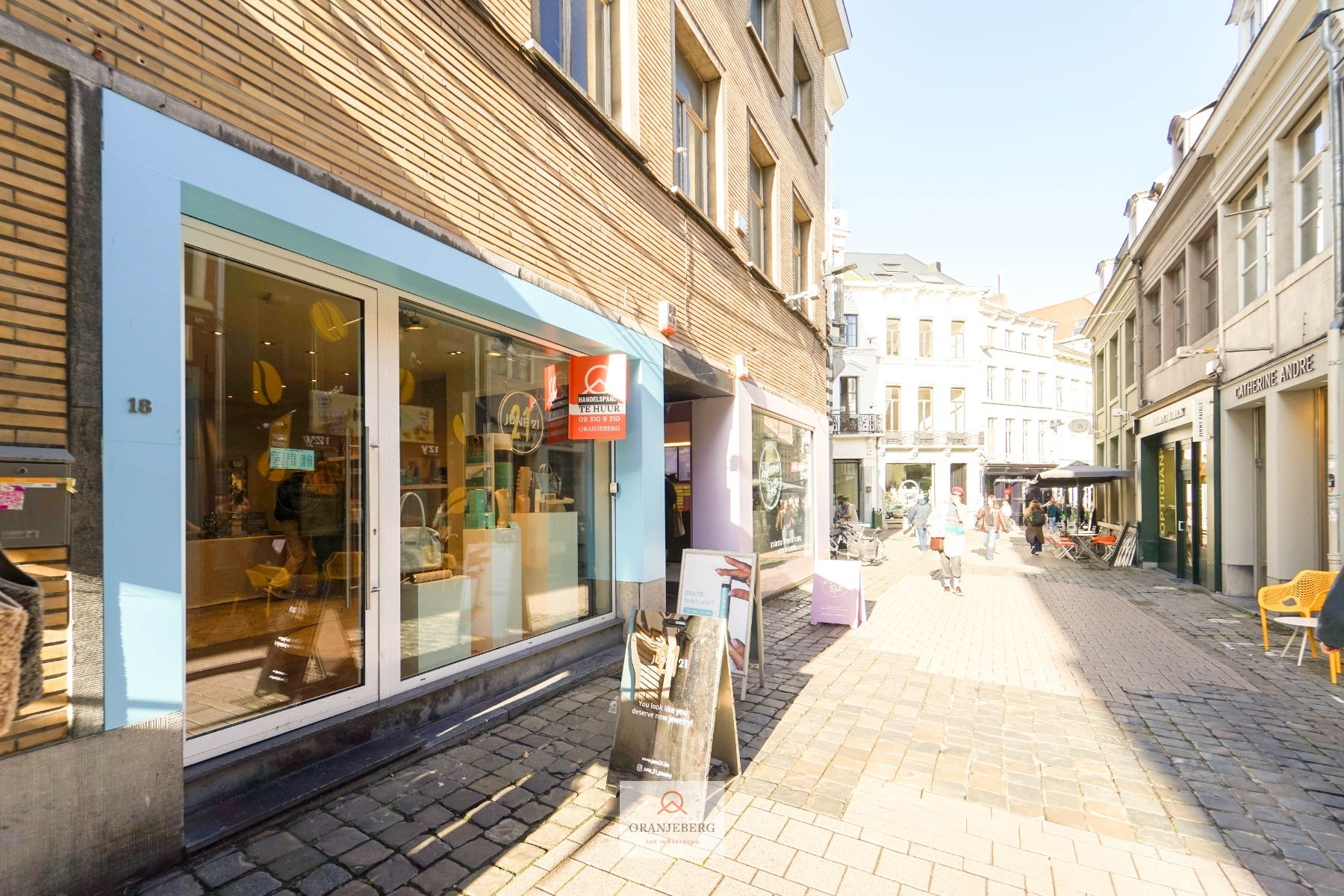 Winkelpand te huur in populaire winkelstraat Gent foto 21