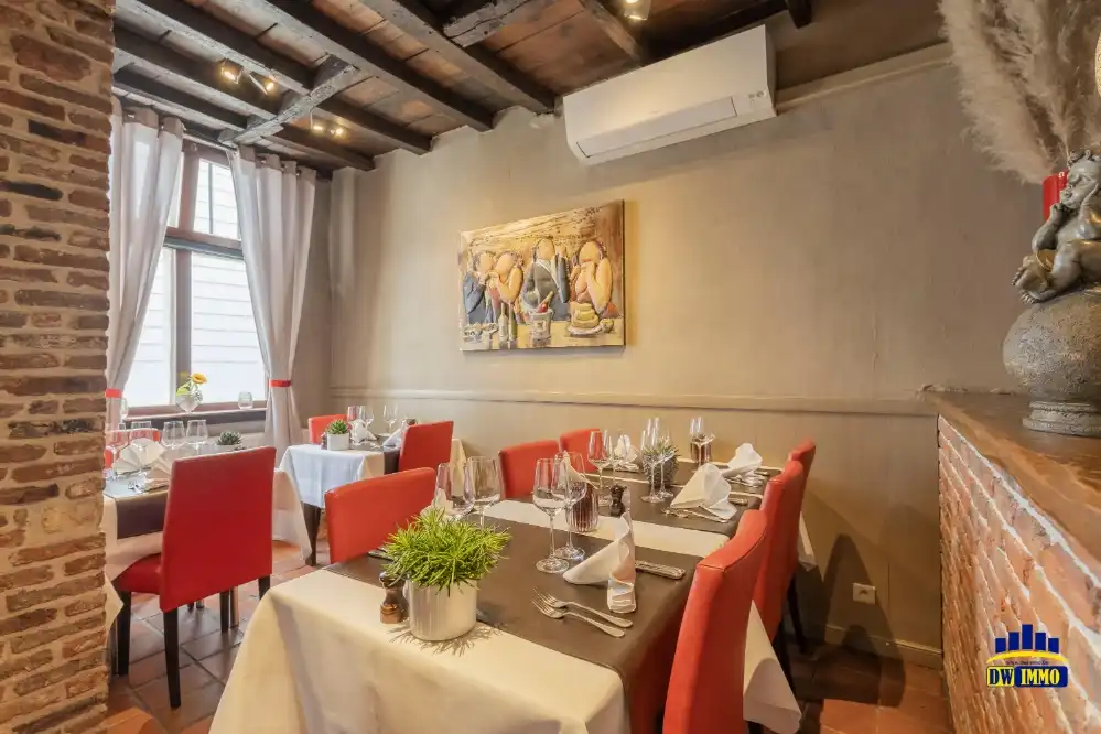 Restaurant in het historisch Patershol over te nemen in Gent foto 3