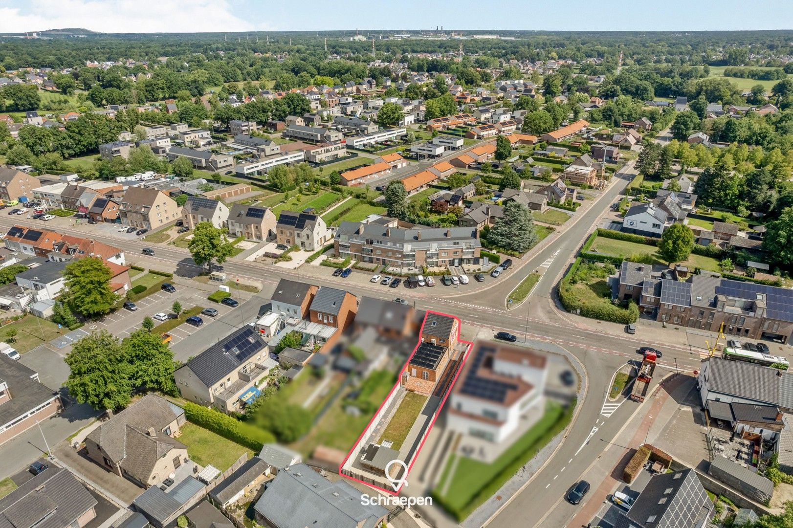 Energiezuinige gezinswoning met 3 tot 4 slpks op zuidwestelijk perceel van 5 are! foto 25