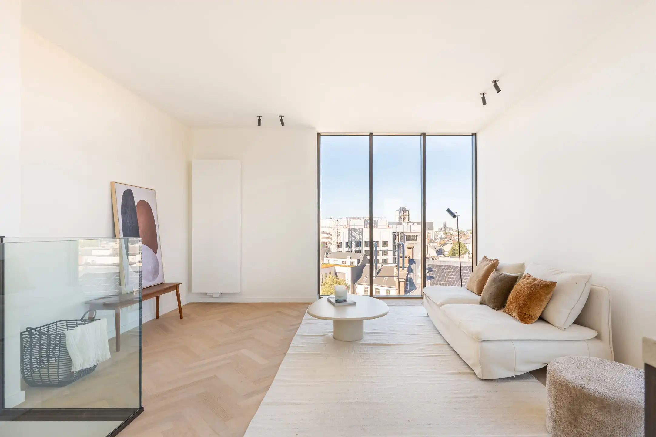 ANTWERPEN - Penthouse in buurt van het theater met uitzicht! foto 3