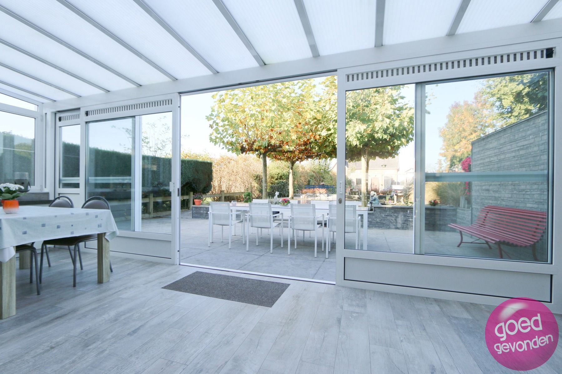 INSTAPKLARE HOB - 3 SLK - VERANDA - TUIN - TERRAS - 2GARAGES foto 15