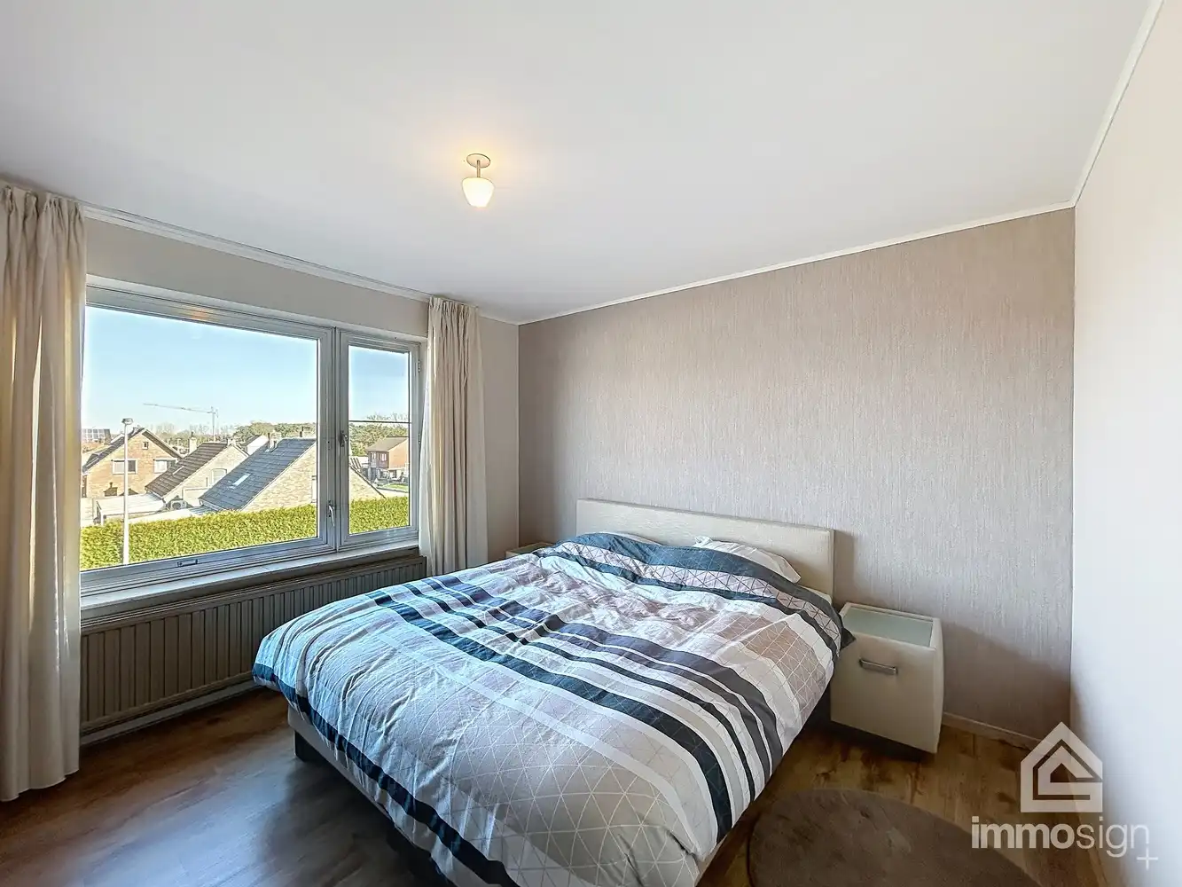 Instapklaar tweeslaapkamerappartement met garage op centrale ligging in Kaulille (Bocholt)! foto 13