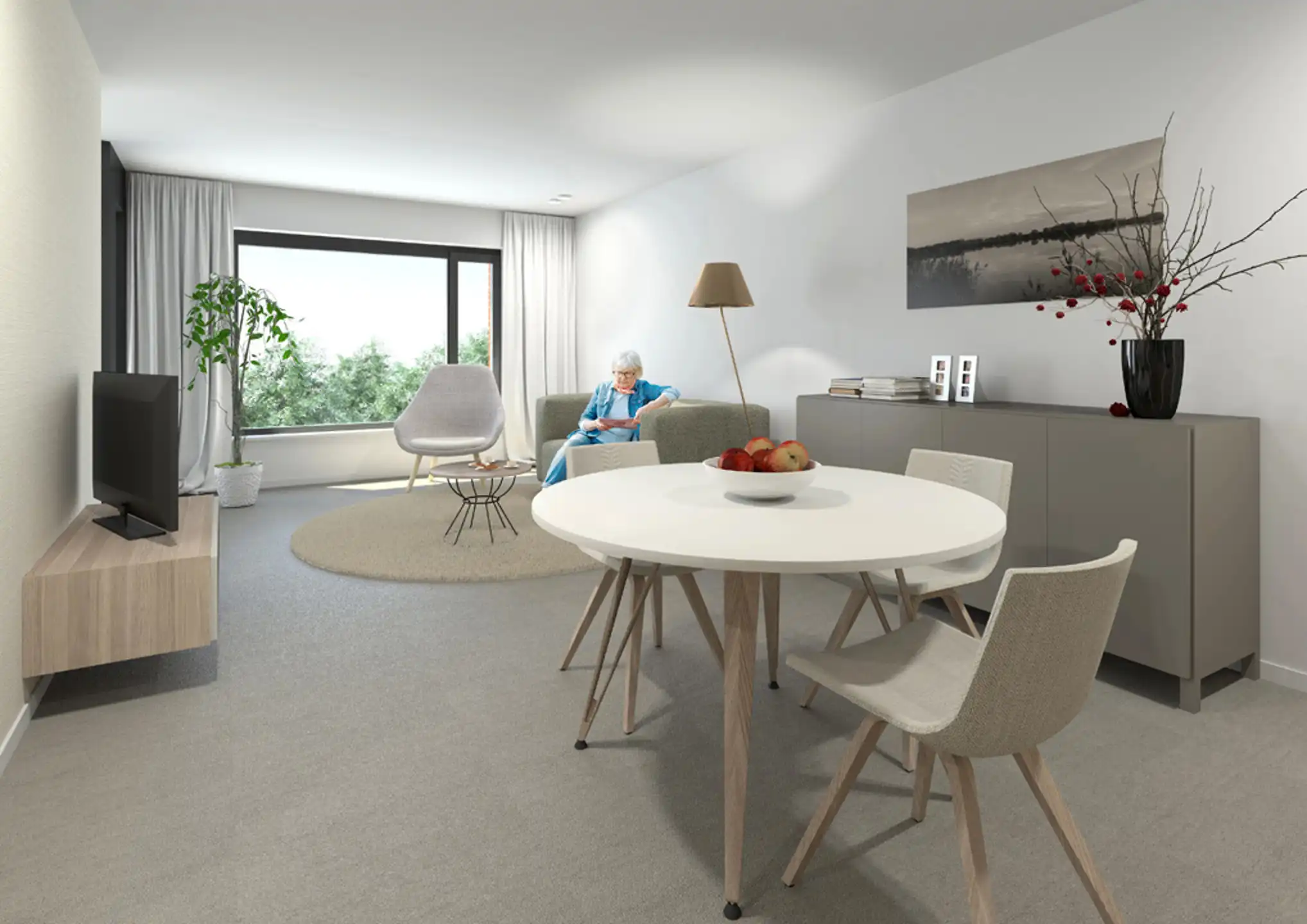 Appartement te koop foto 2