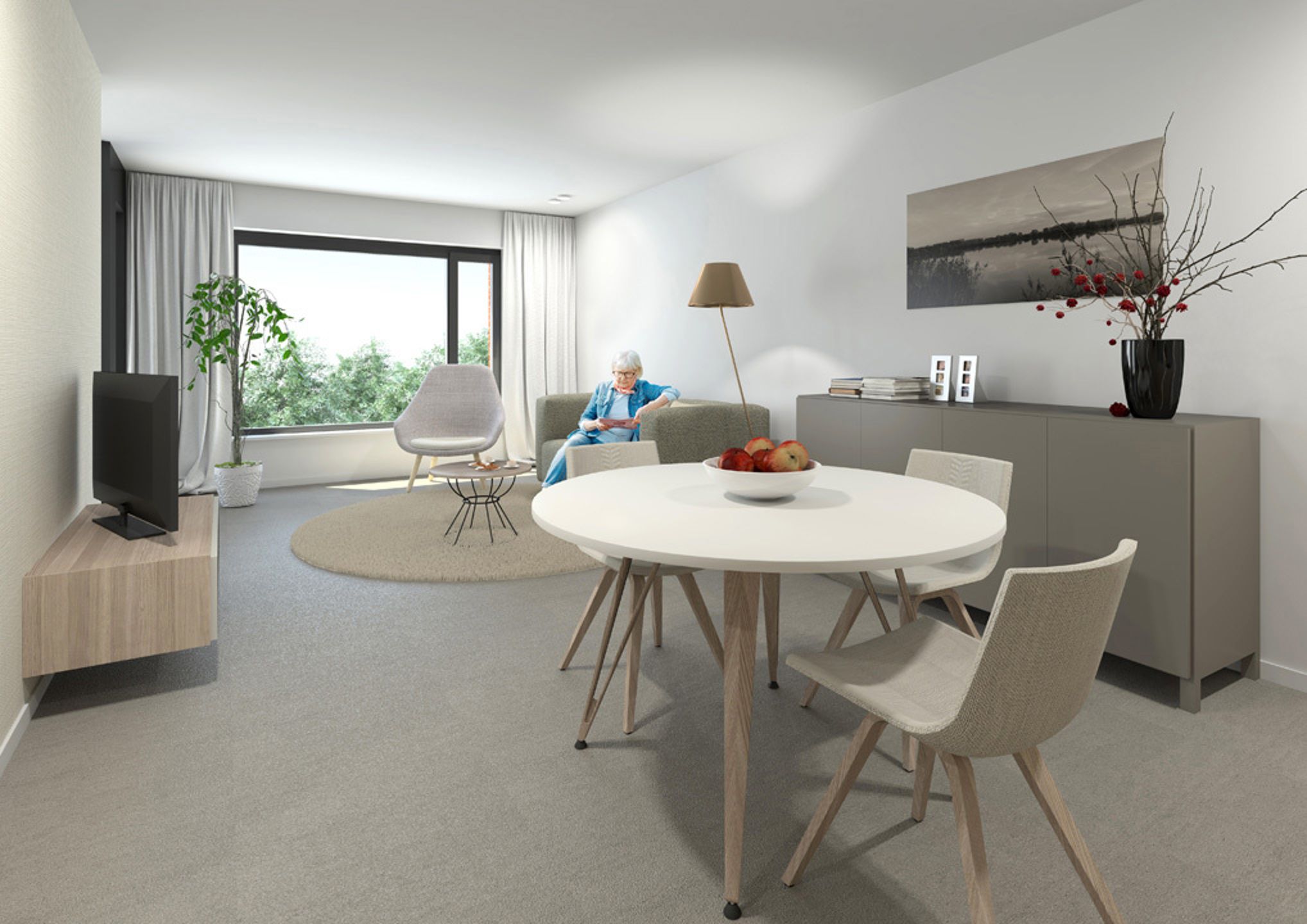 Appartement te koop foto 2