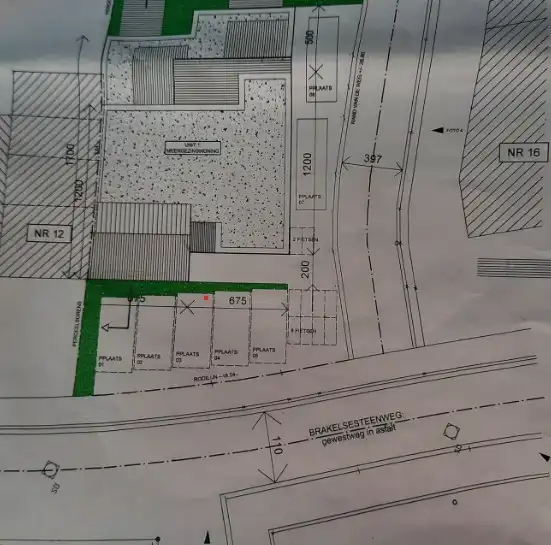 Carport te koop in centrum Ninove – Residentie GIGI foto 9