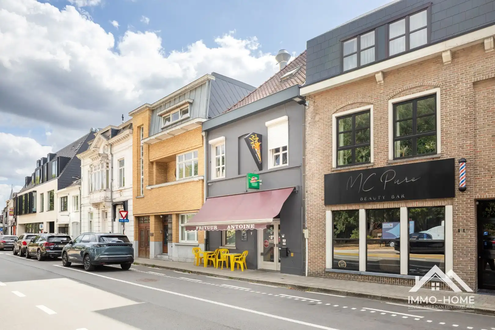 Goed draaiende frituur met appartement op een topligging!  foto {{pictureIndex}}
