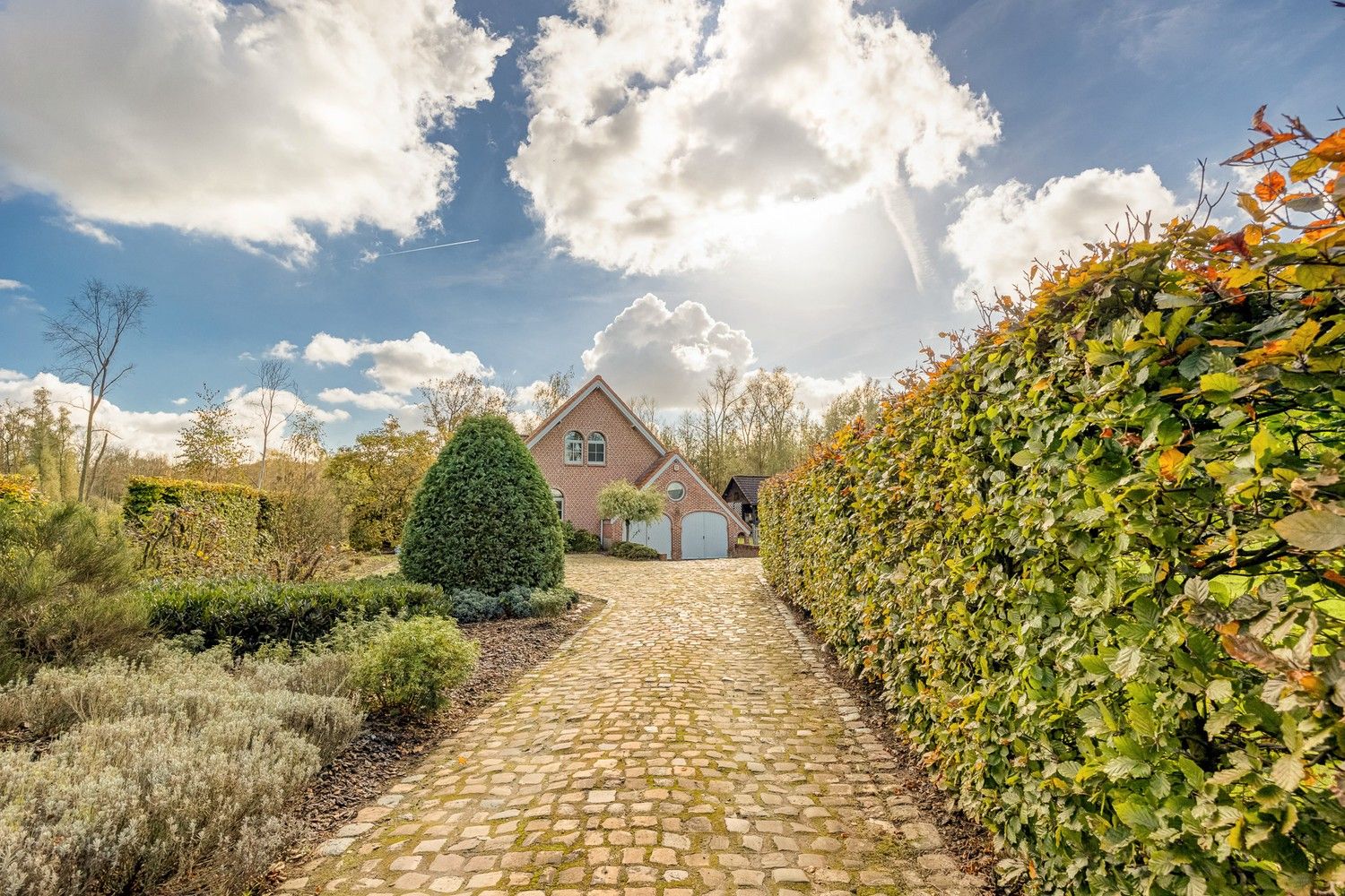 Landelijke charme villa met prachtige tuin grenzend aan natuurgebied foto 3