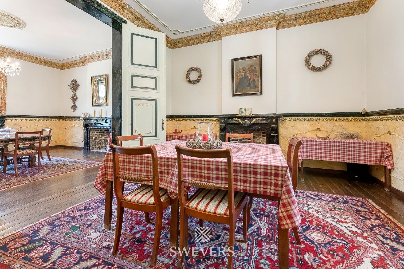 Authentiek herenhuis op 77a met stallingen foto 6