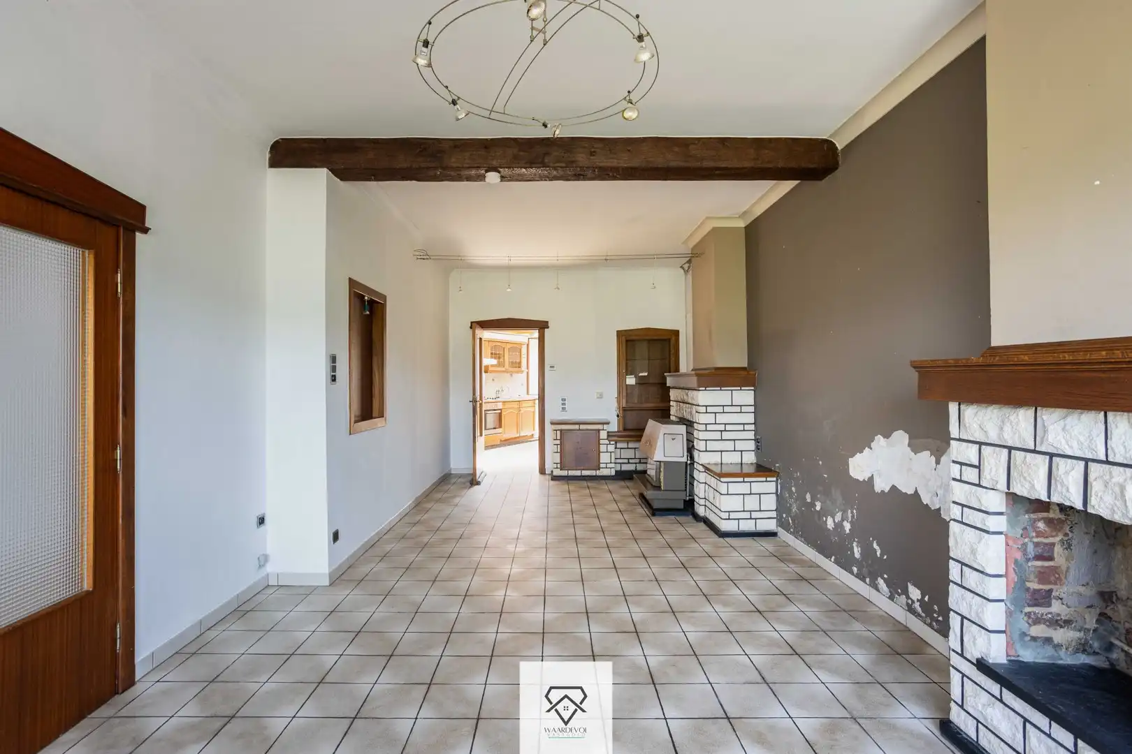 Renovatieproject met tuin en veel potentieel te Ronse foto 4