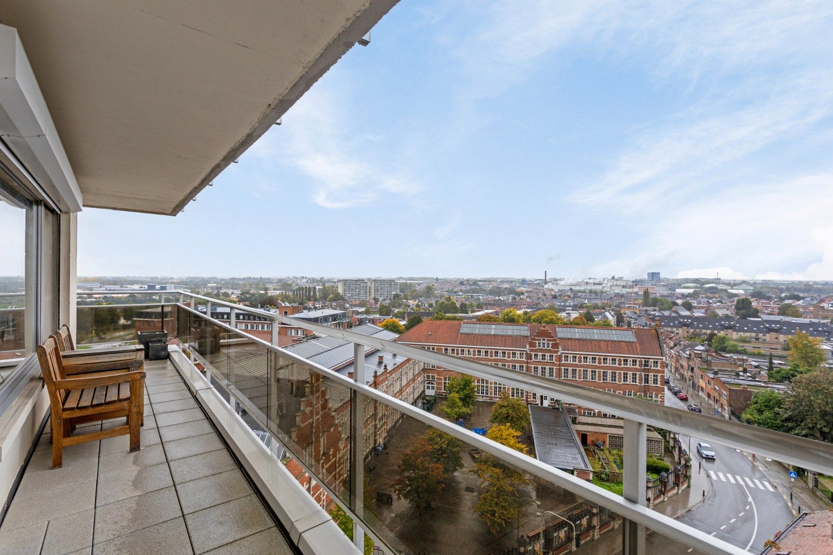 Appartement met 2 slaapkamers en met panoramisch zicht foto 27