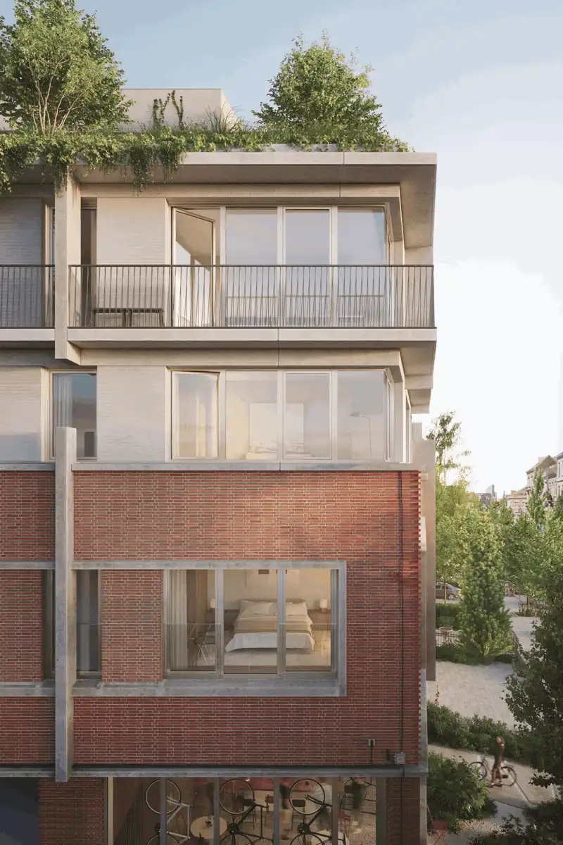 Casco handelspand 120 m² te koop – Schaarbeek foto 2