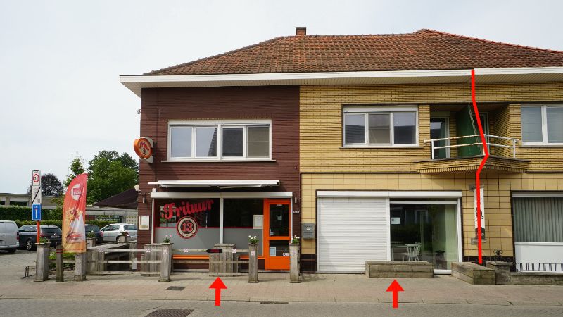 SCHRIEK - Opbrengsteigendom met 2 verhuurde handelspanden, 1 appartement en 2 garageboxen foto 2