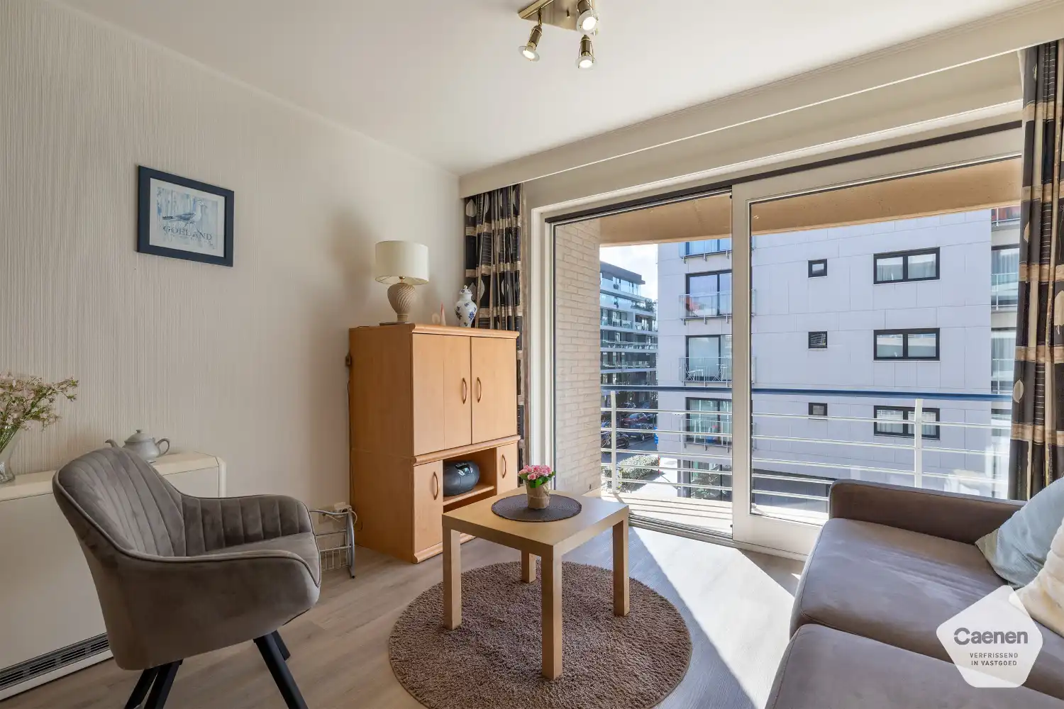 Zeer verzorgd appartement met 1 slaapkamer en lateraal zeezicht foto 2