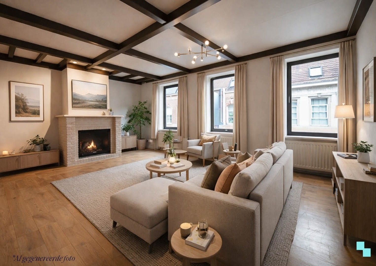 Ruime woonst met tal van mogelijkheden nabij centrum Izegem foto 14