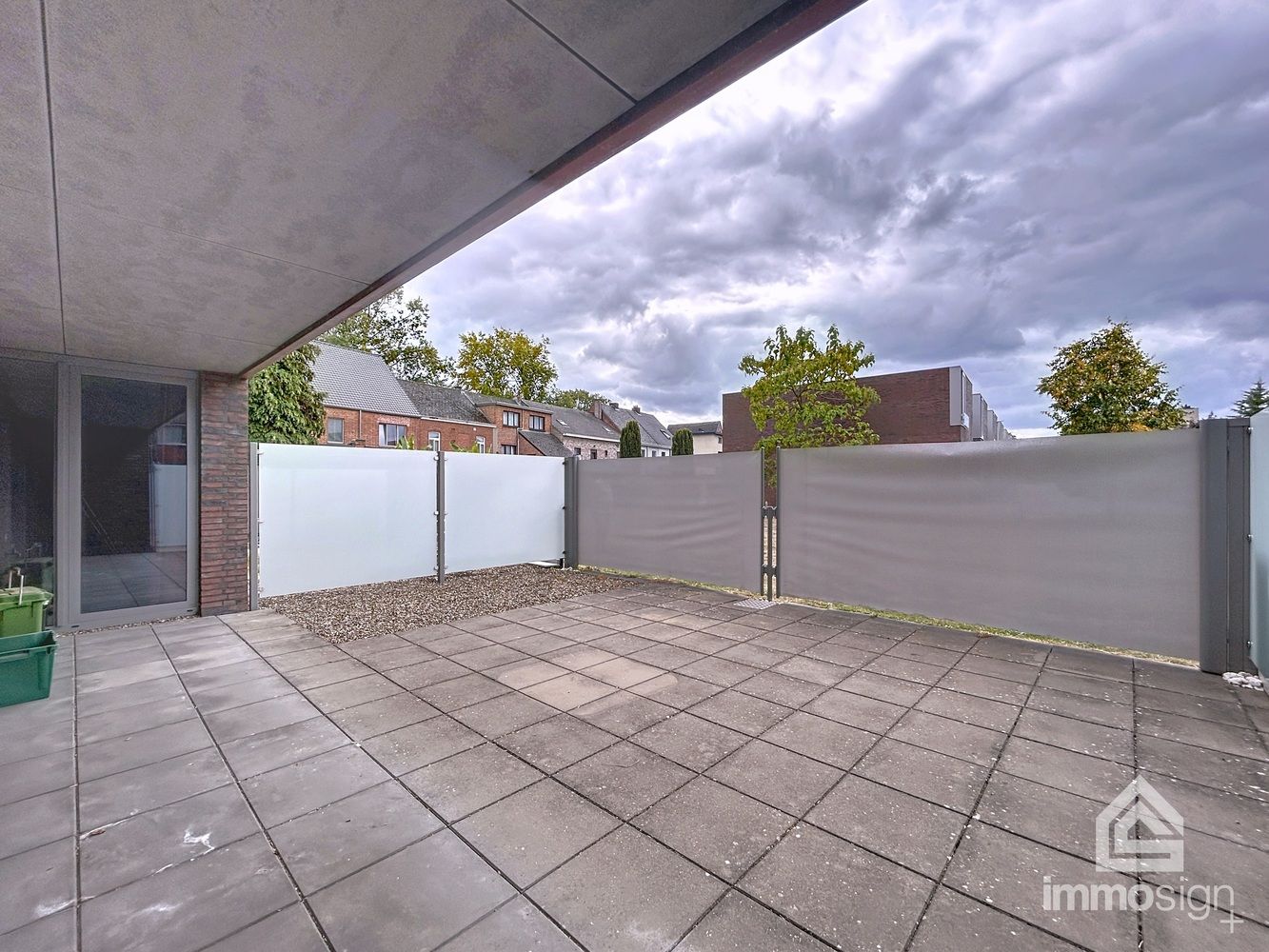 Ruim gelijkvloers appartement (118 m²) in hartje Bree met ruim terras (53 m²), grote kelderberging en extra brede staanplaats foto 27