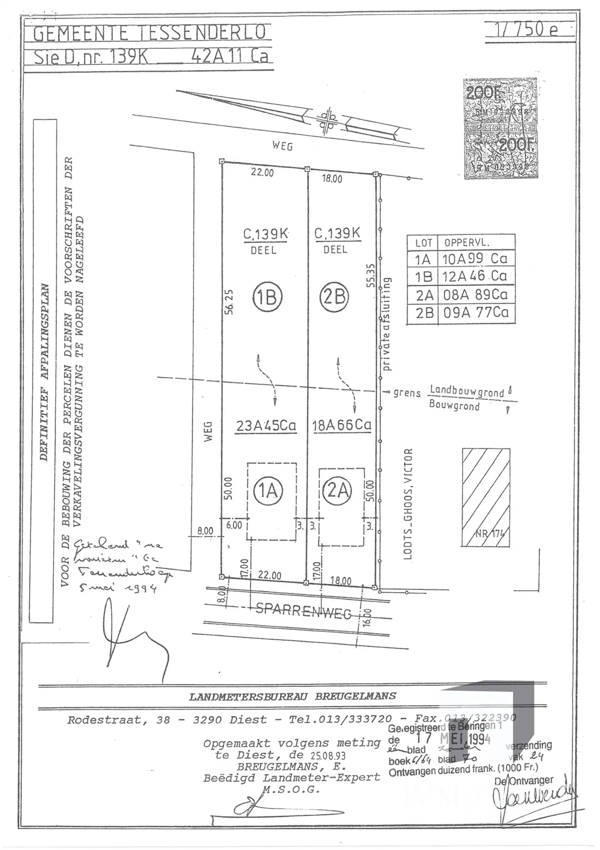Bouwgrond openbebouwing 18,66are foto 7