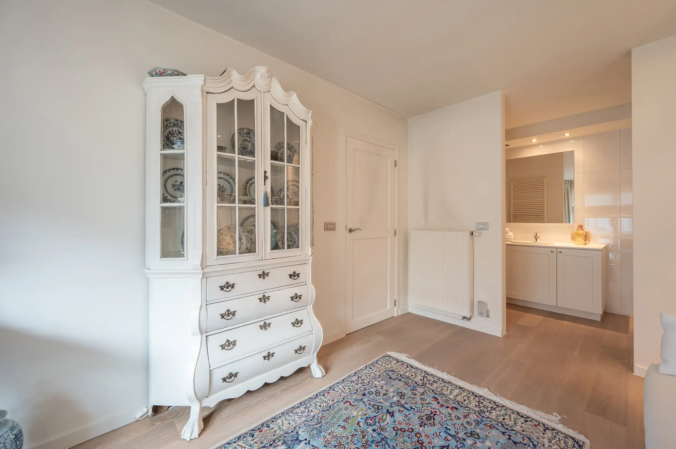 Lichtrijk appartement -zijdelings zeezicht nabij Rubensplein foto 19
