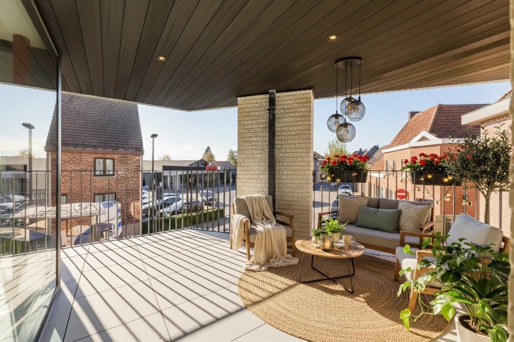 TOPLOCATIE | APPARTEMENT MET RUIM TERRAS | 2 SLPKS | STAANPLAATS foto 4