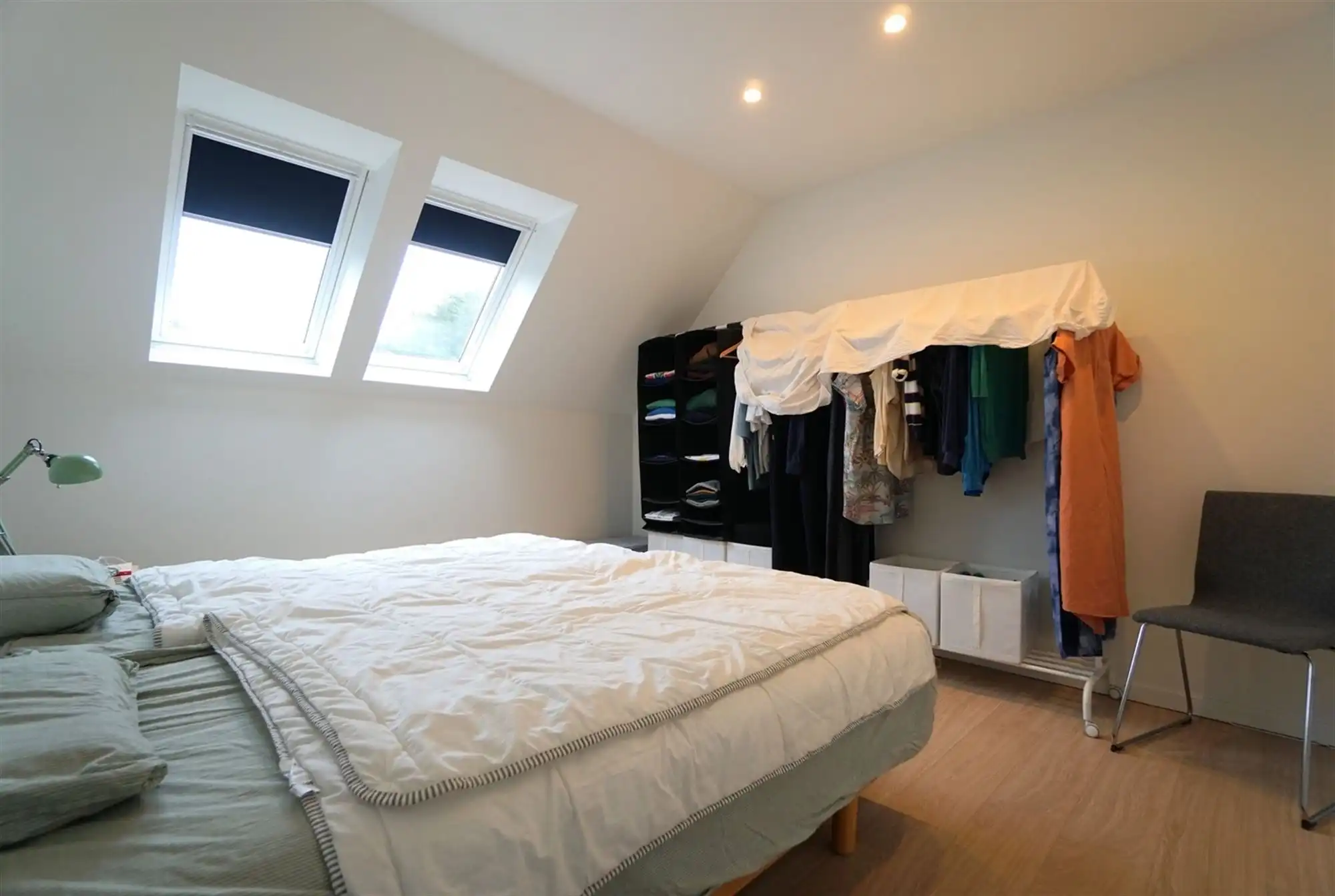 Luxueus 2-slpk duplex appartement in centrum Evergem met fantastisch ruim en zonnig terras foto 13