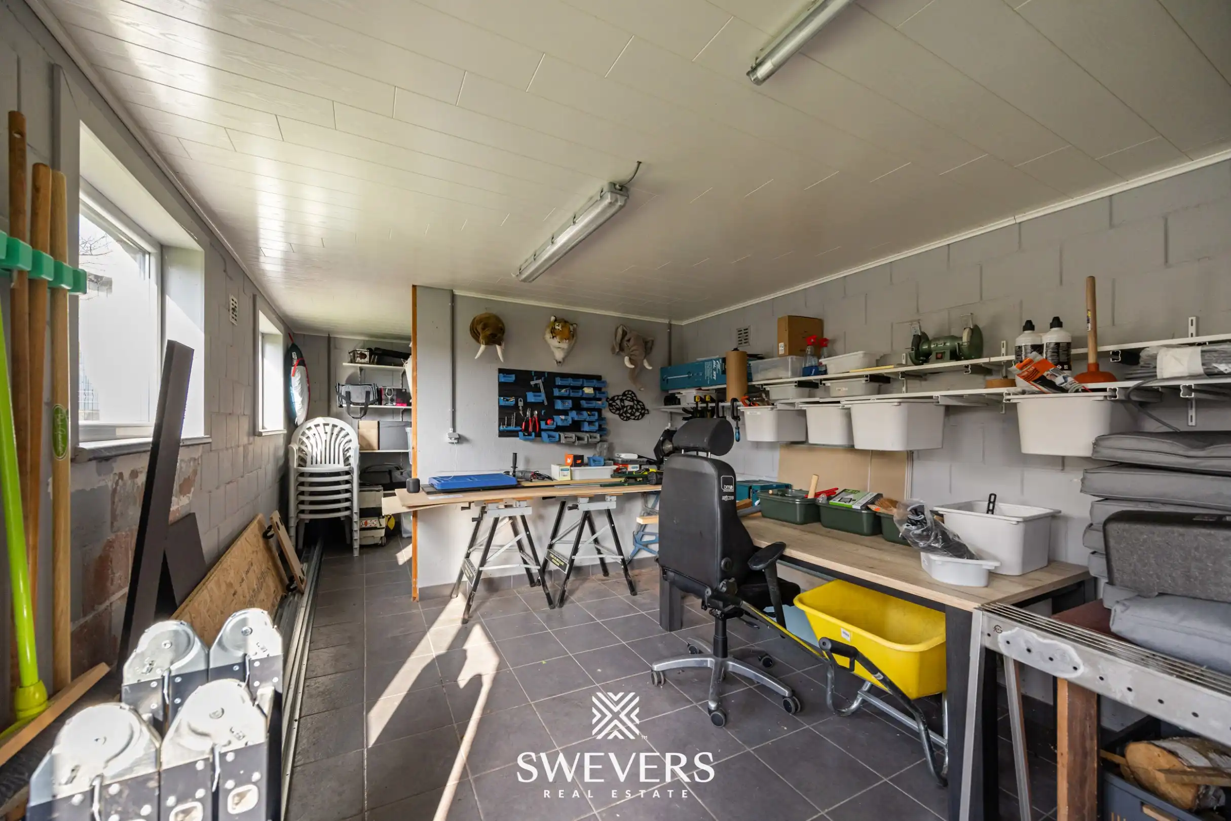 Instapklare en volledig gerenoveerde woning met tuin op rustige ligging in Leopoldsburg foto 25