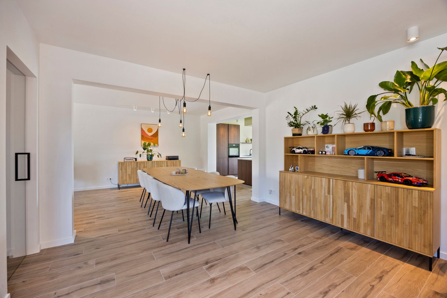 instapklare, volledig gerenoveerde woning met tuin in Tienen foto 8