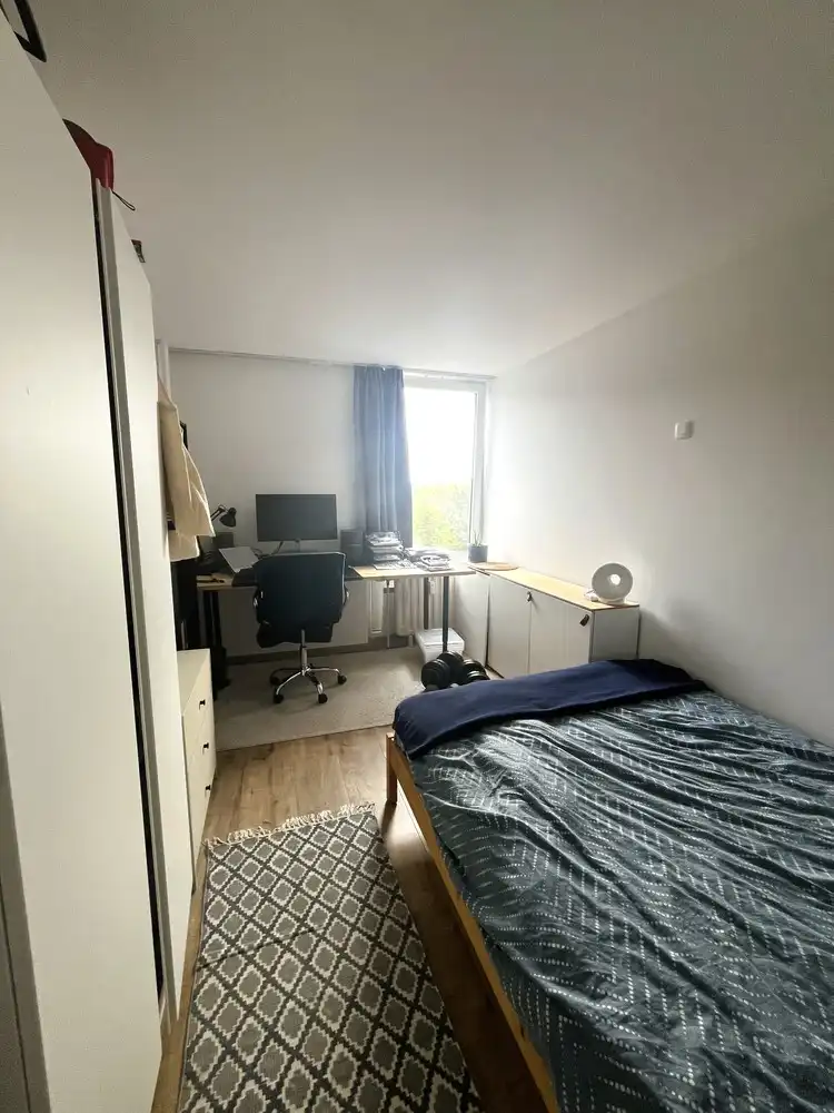Lichtrijk hoekappartement met 2 slaapkamers, garagebox en mooie uitzichten in Heverlee foto 9