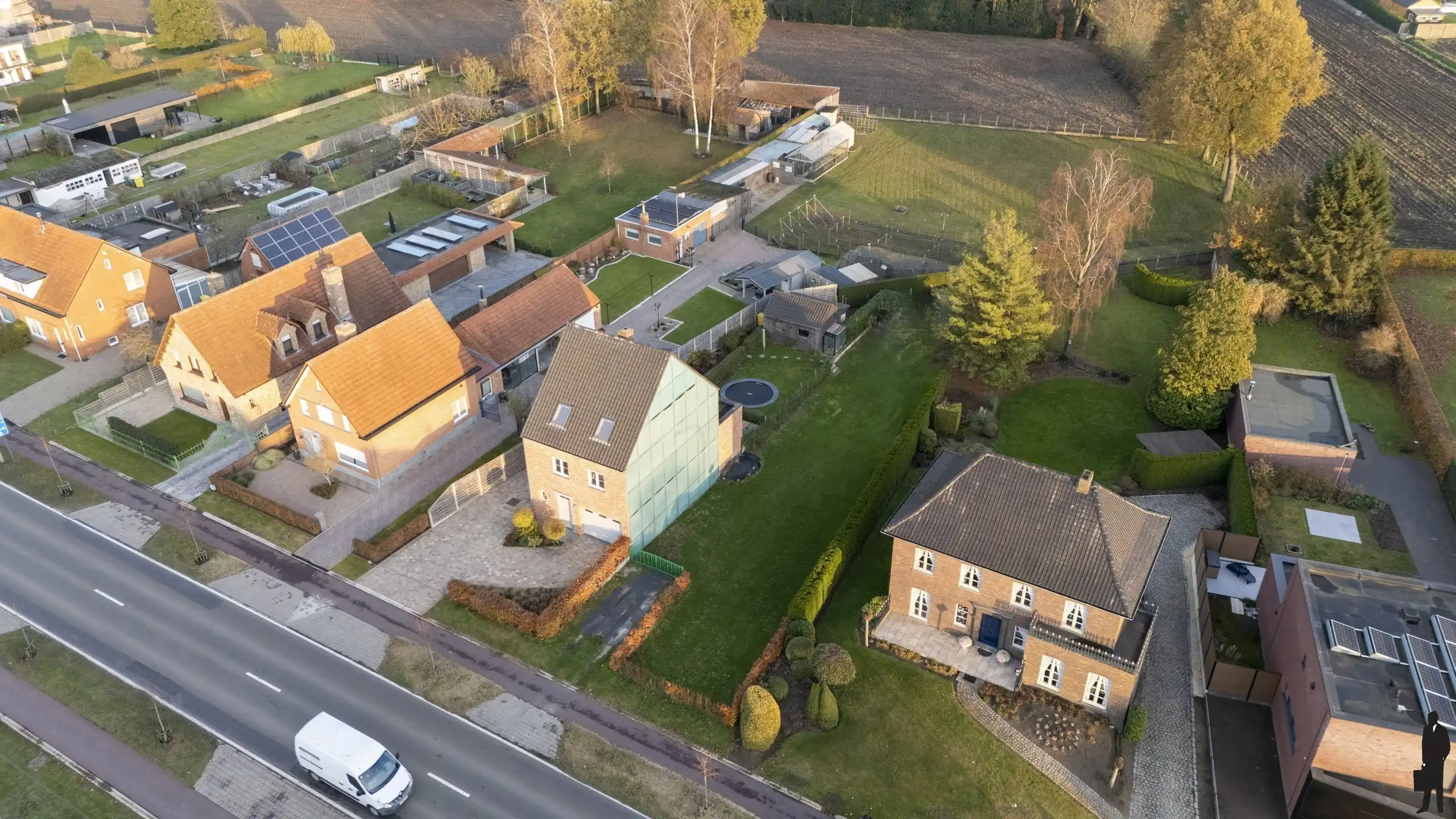 Bouwperceel (HOB) van 489m² nabij centrum en Prinsenpark foto 5