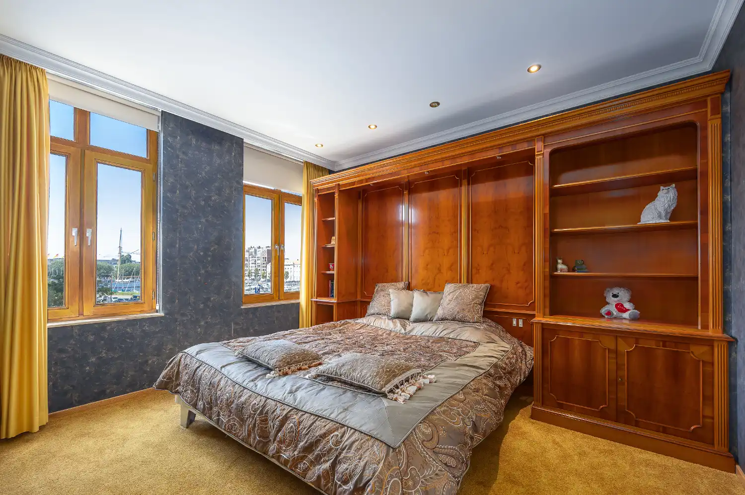 Prachtig 3-slaapkamer appartement met zicht op de jachthaven foto 24