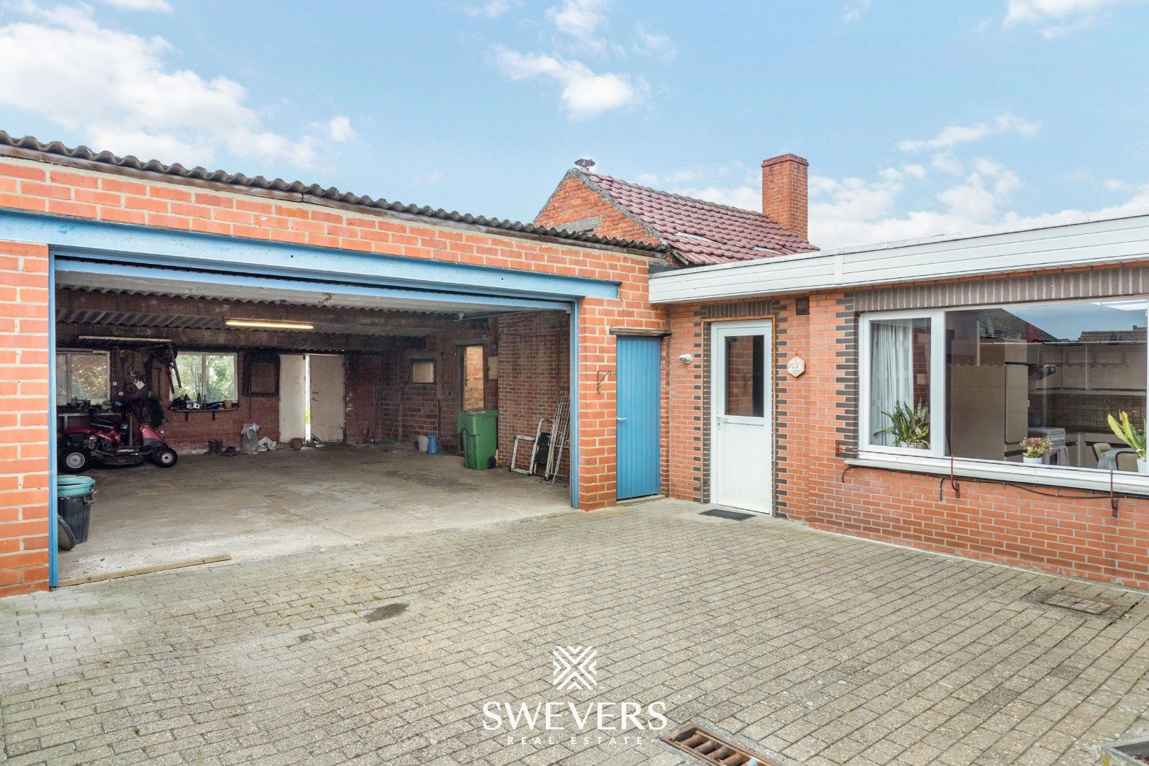 Te renoveren woning met grote tuin in hartje Wellen foto 29