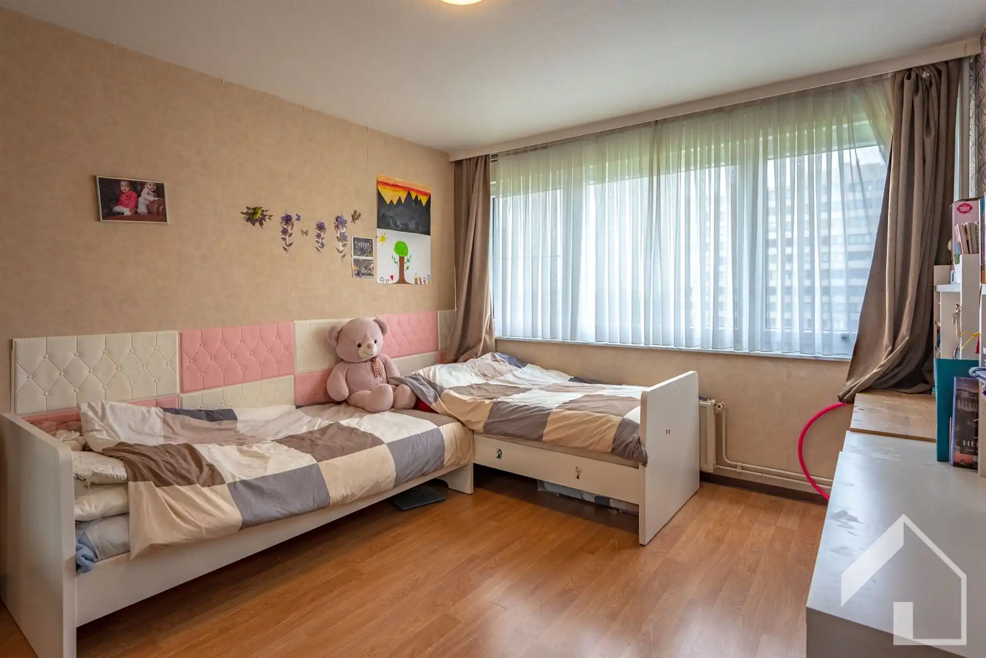 Appartement op de 8ste verdieping met 2 slaapkamers en een prachtig uitzicht foto 8