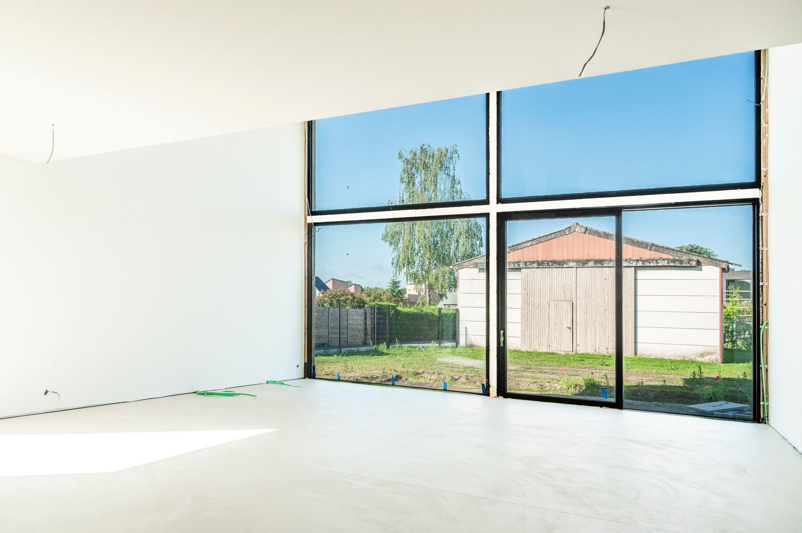 Moderne open bebouwing in oprichting met magazijn te Branst (Bornem) foto 4