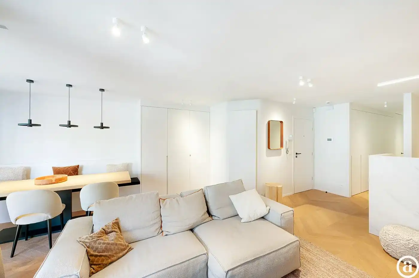 Instapklaar appartement 2 slpk gelegen nabij centrum Knokke.   foto 5