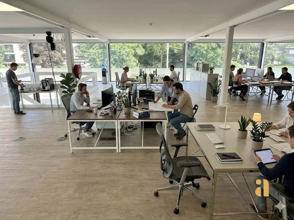 Architecturaal handelspand van 760m2 in Gent-Sint-Amandsberg foto 15