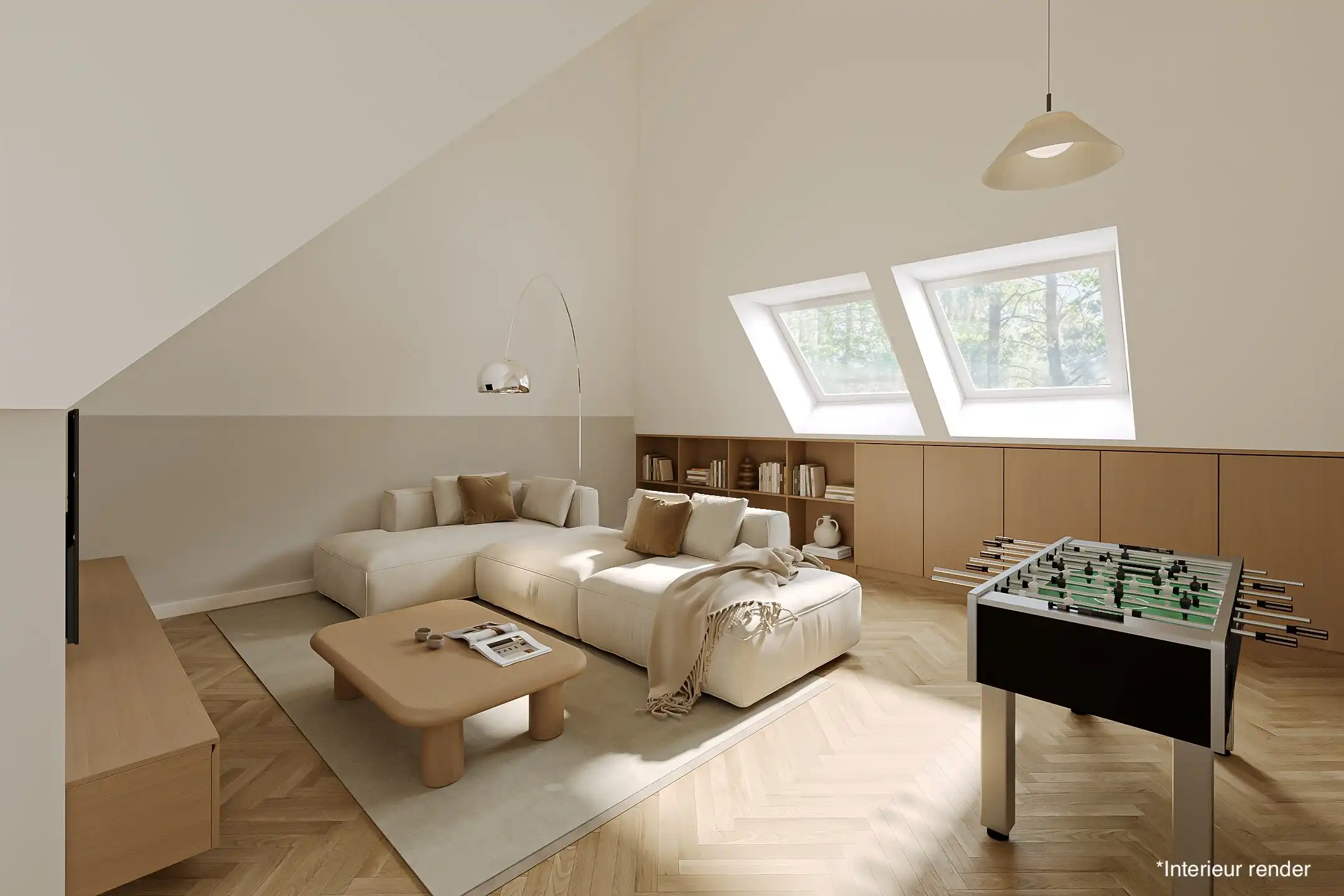 Villa gelegen op 28a69 in exclusief woonparkgebied te Heusden-Zolder (Viversel) foto 27