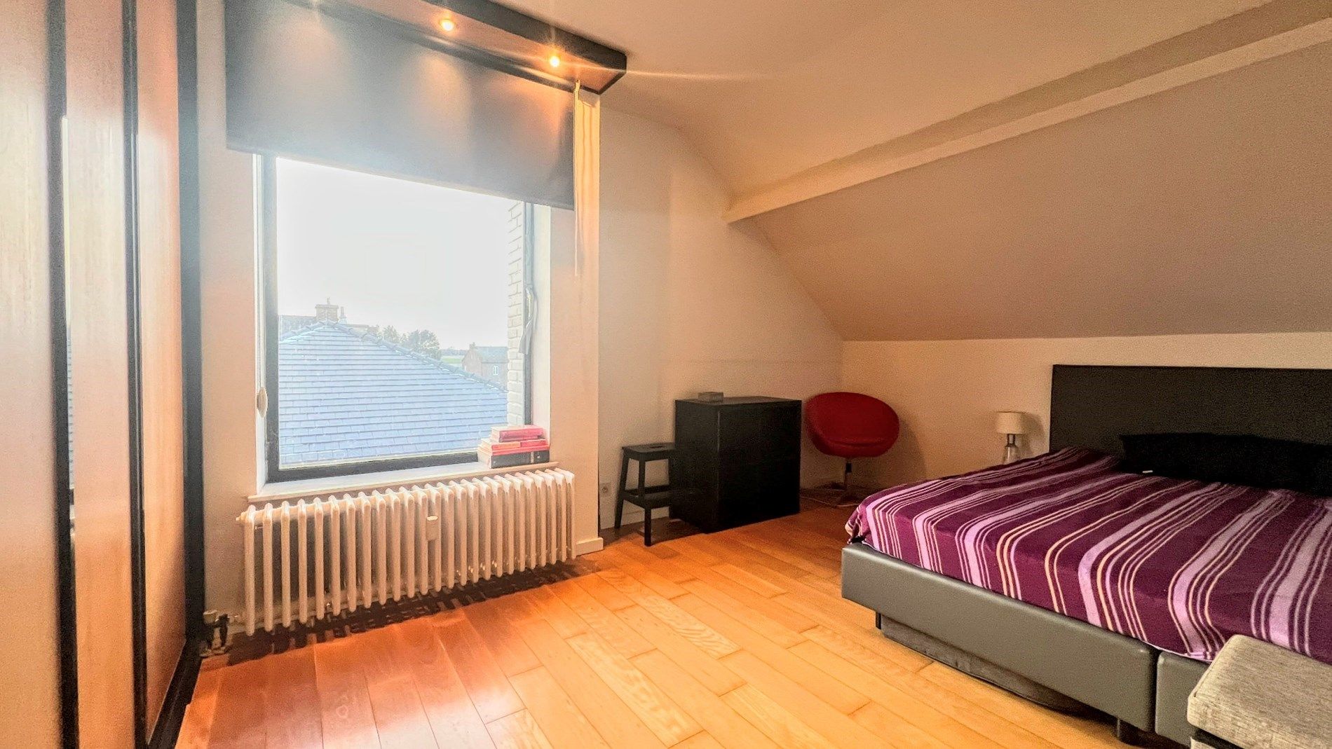 Betaalbaar dakappartement met panoramisch zicht foto 13