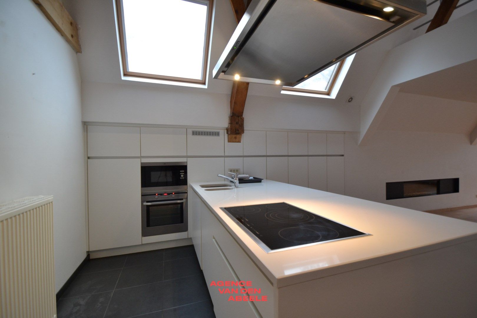 Modern duplex appartement met zicht op de reitjes foto 5