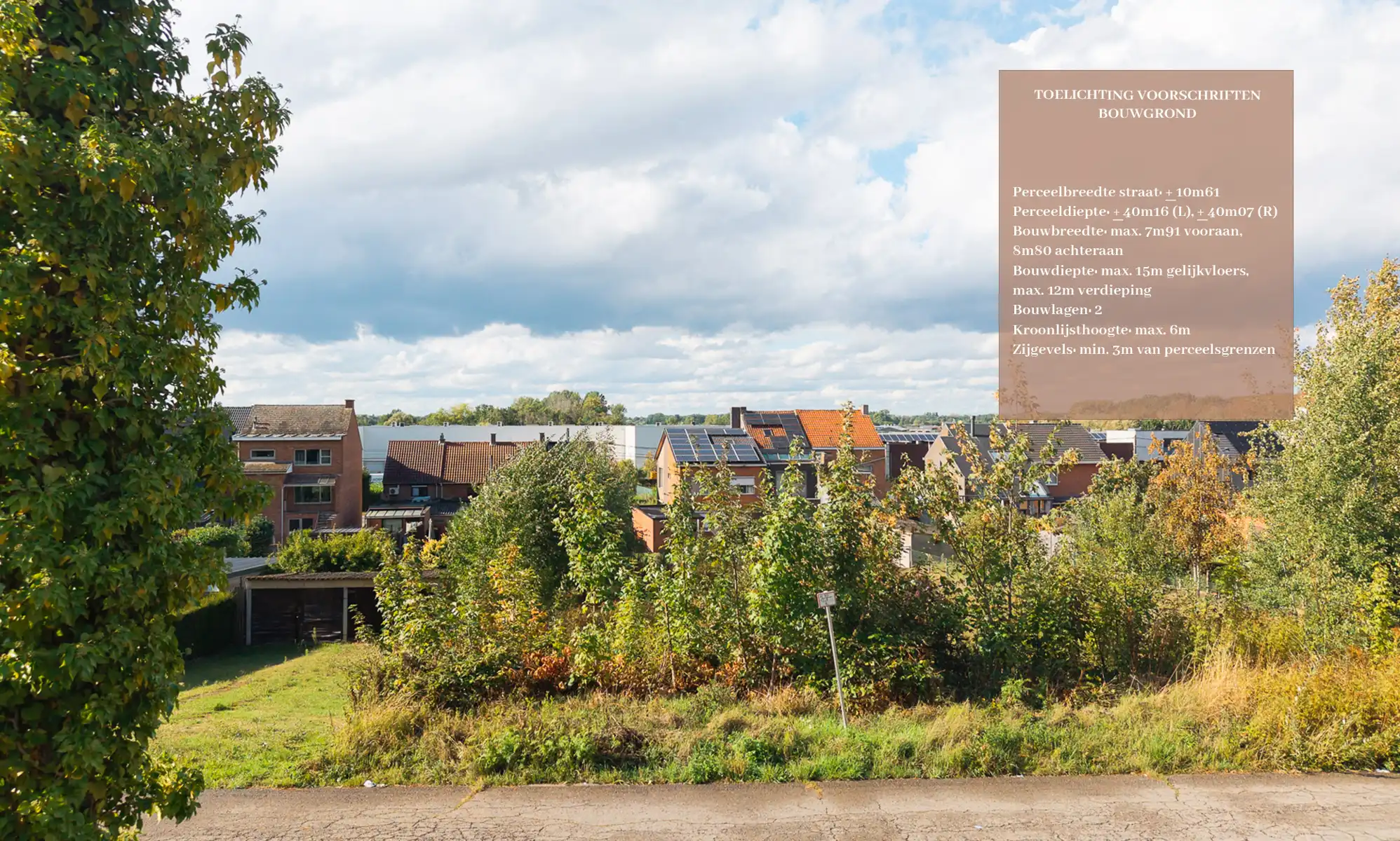 Uitstekend gelegen bouwgrond voor HOB met veel mogelijkheden foto 2