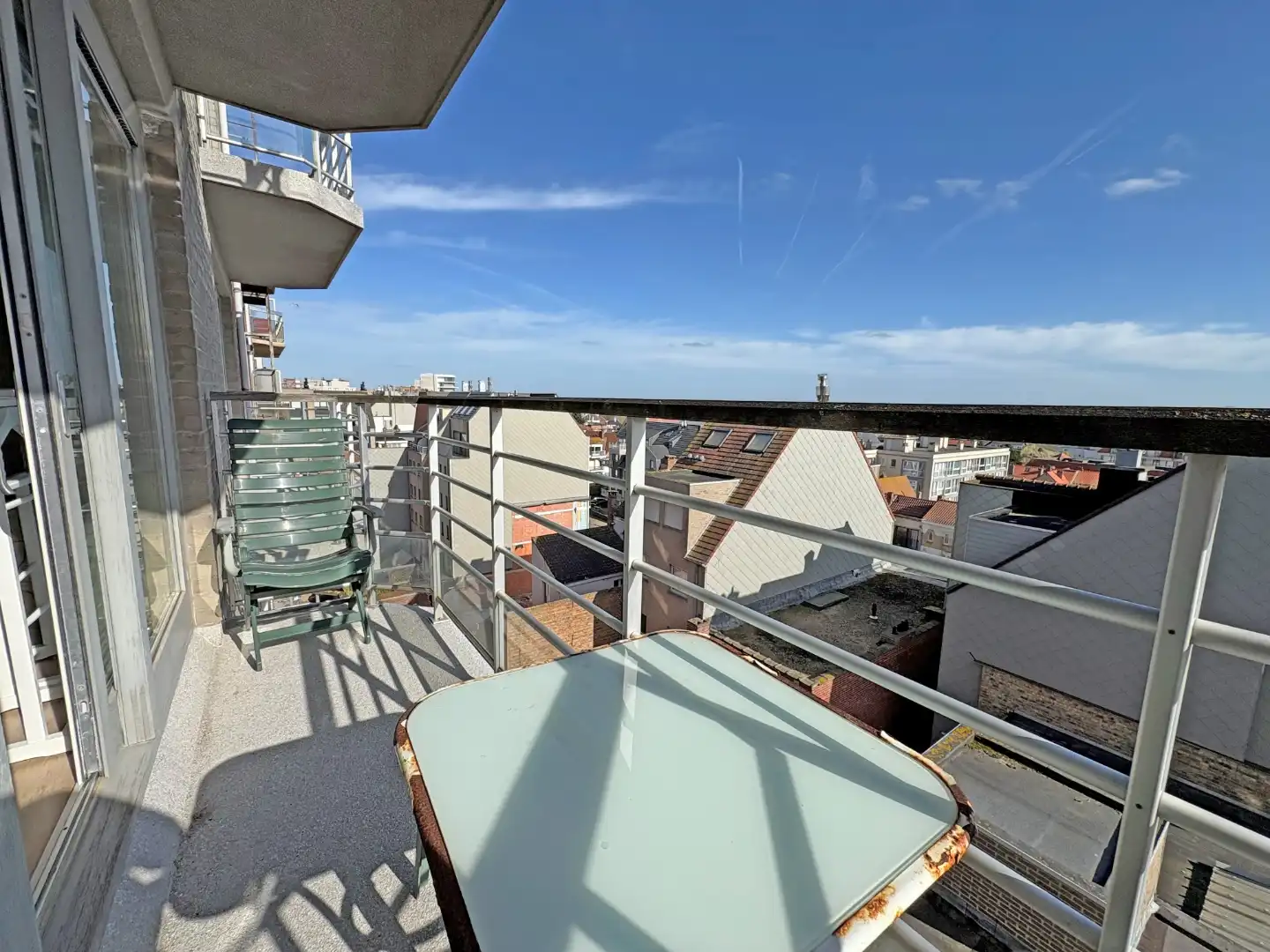 Appartement met 2 slaapkamers op de Zeedijk van De Panne foto 7