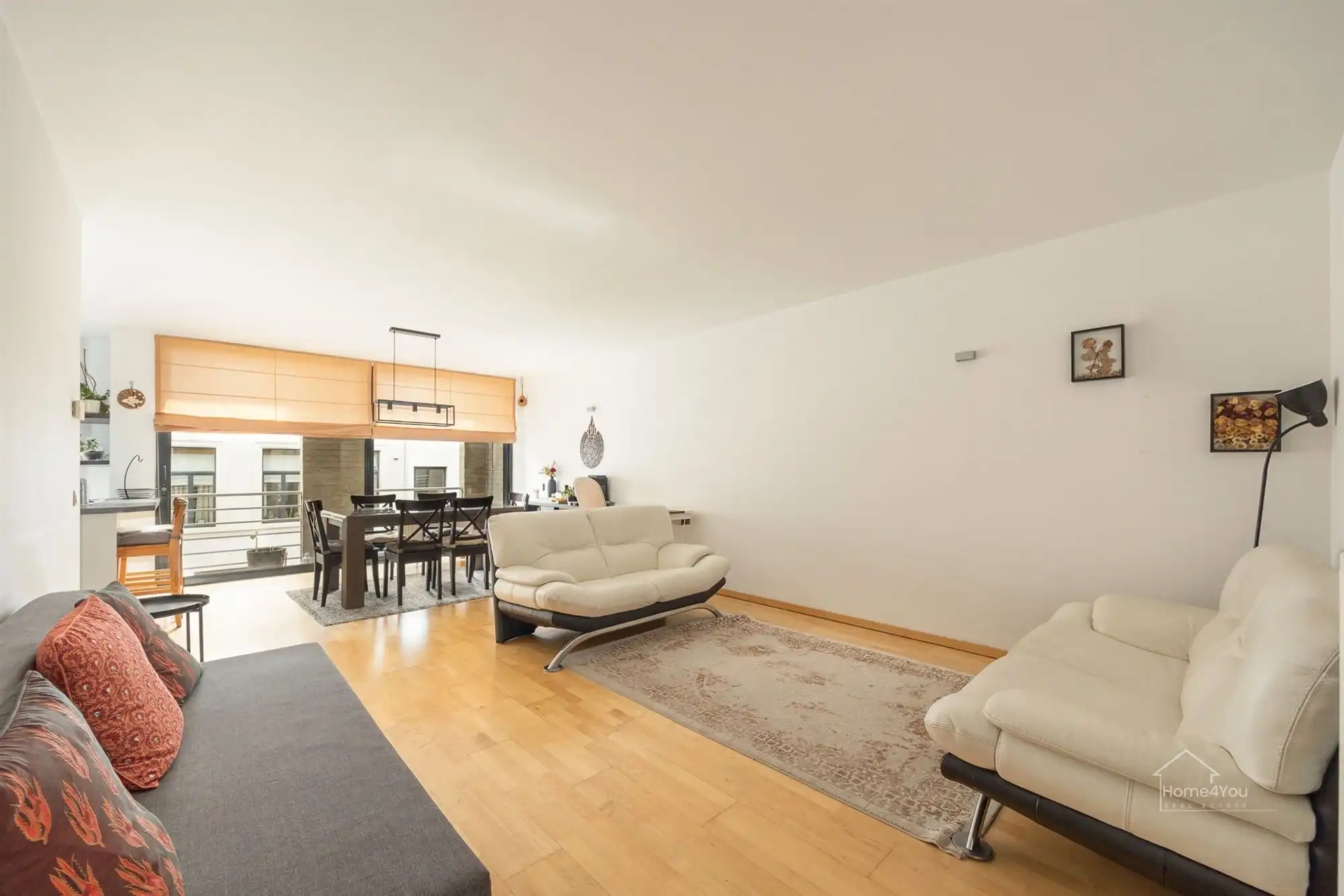 Stijlvolle en lichtrijke woning met 2 slaapkamers op zuid. foto 4