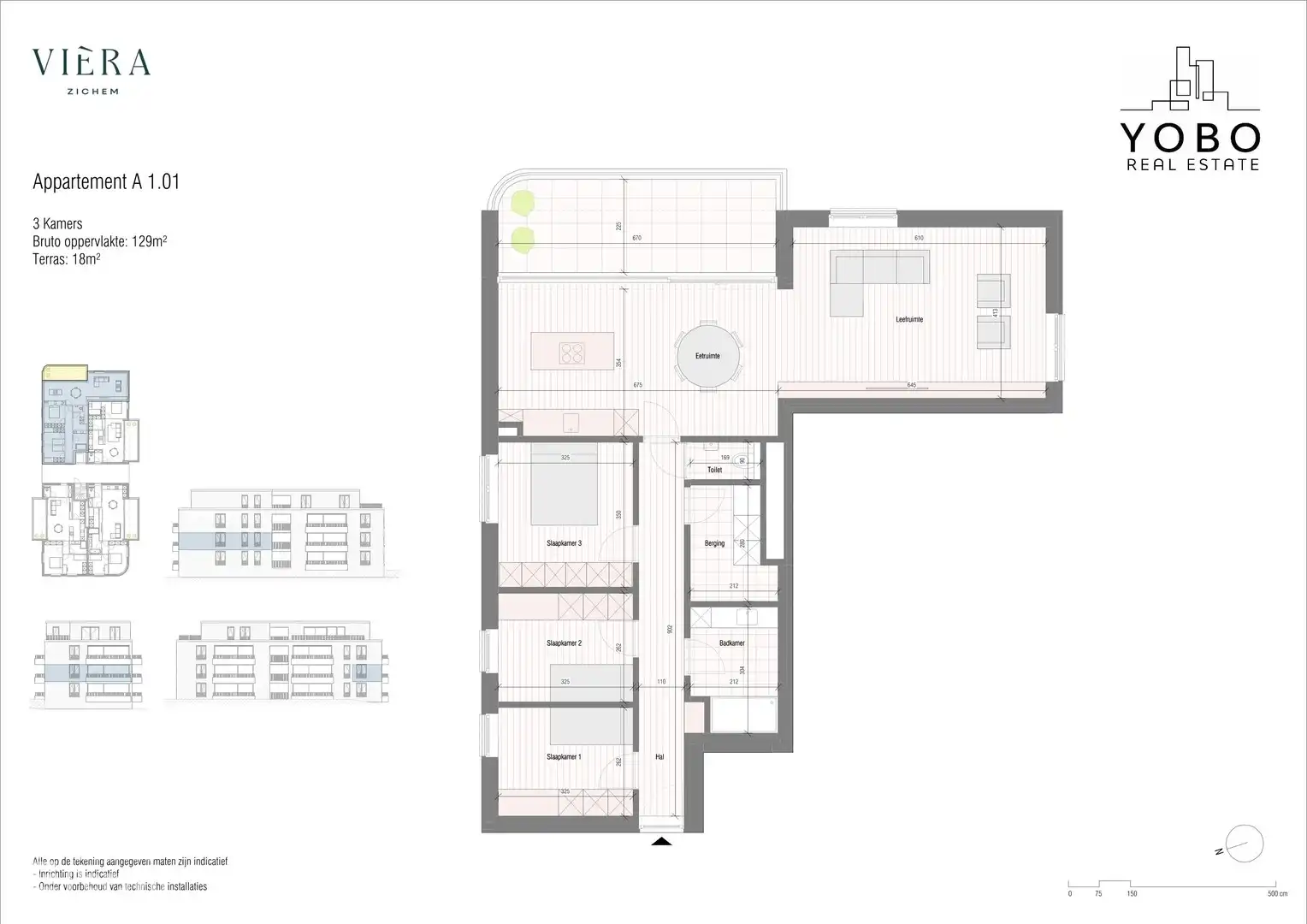 Nieuwbouw 3 slpk app met terras van 18m² met 6% BTW mogl foto 2