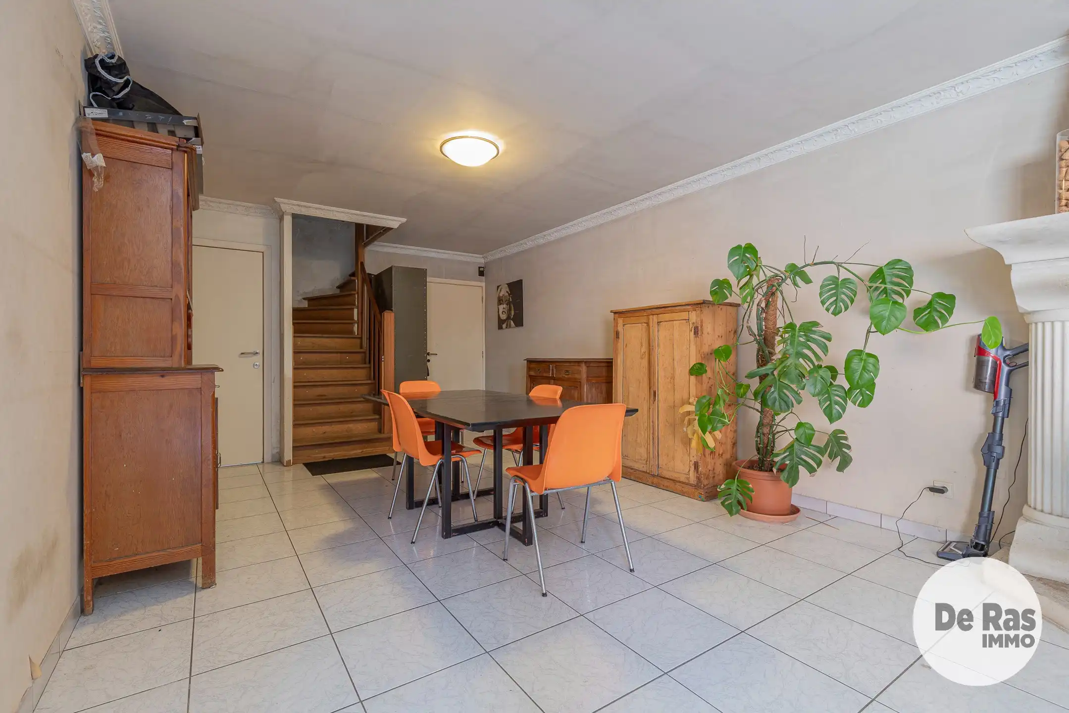 LEDE – Ruime rijwoning met garage op centrale ligging foto 2